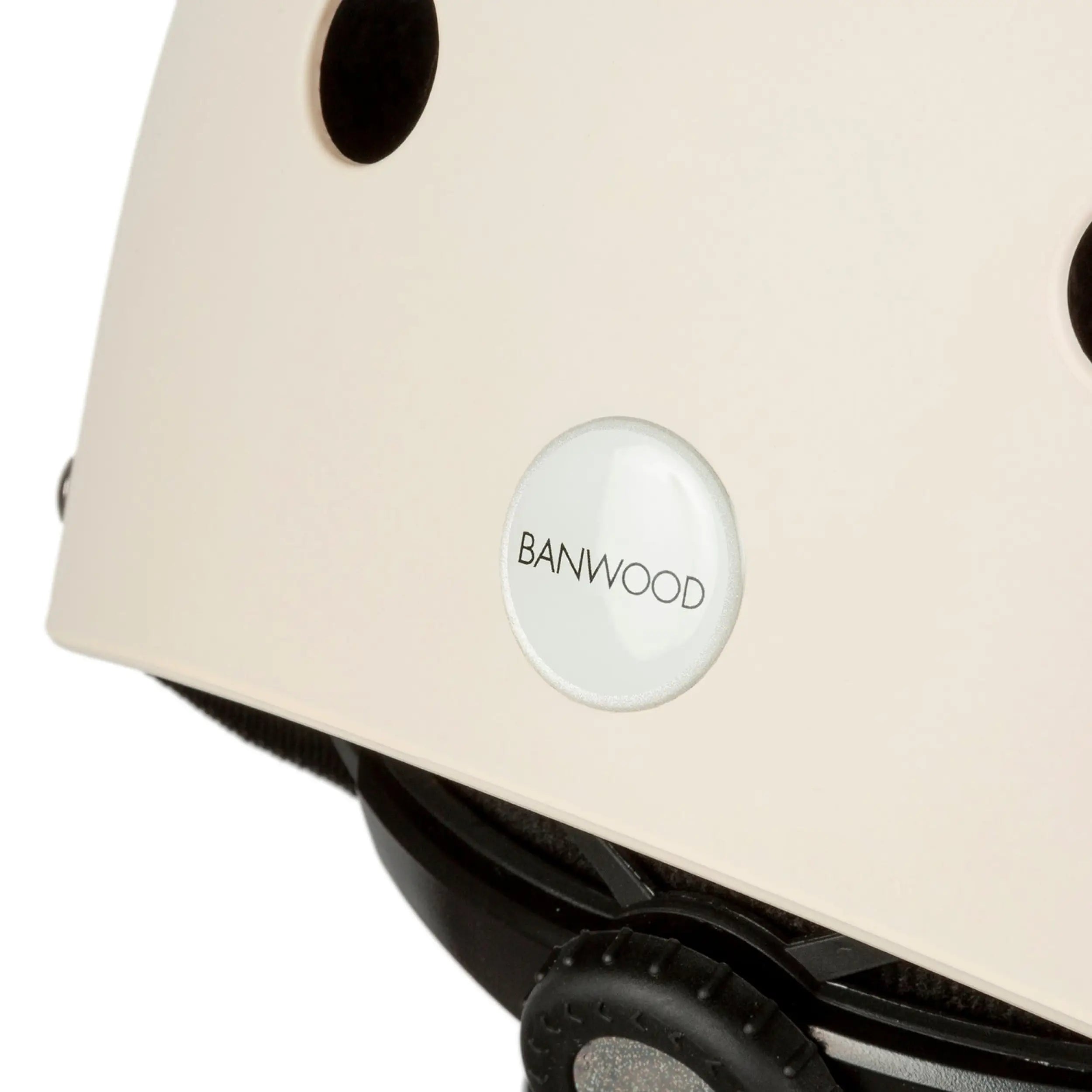 Kinder Classic Helm Matte Cream – Banwood Kinderhelm