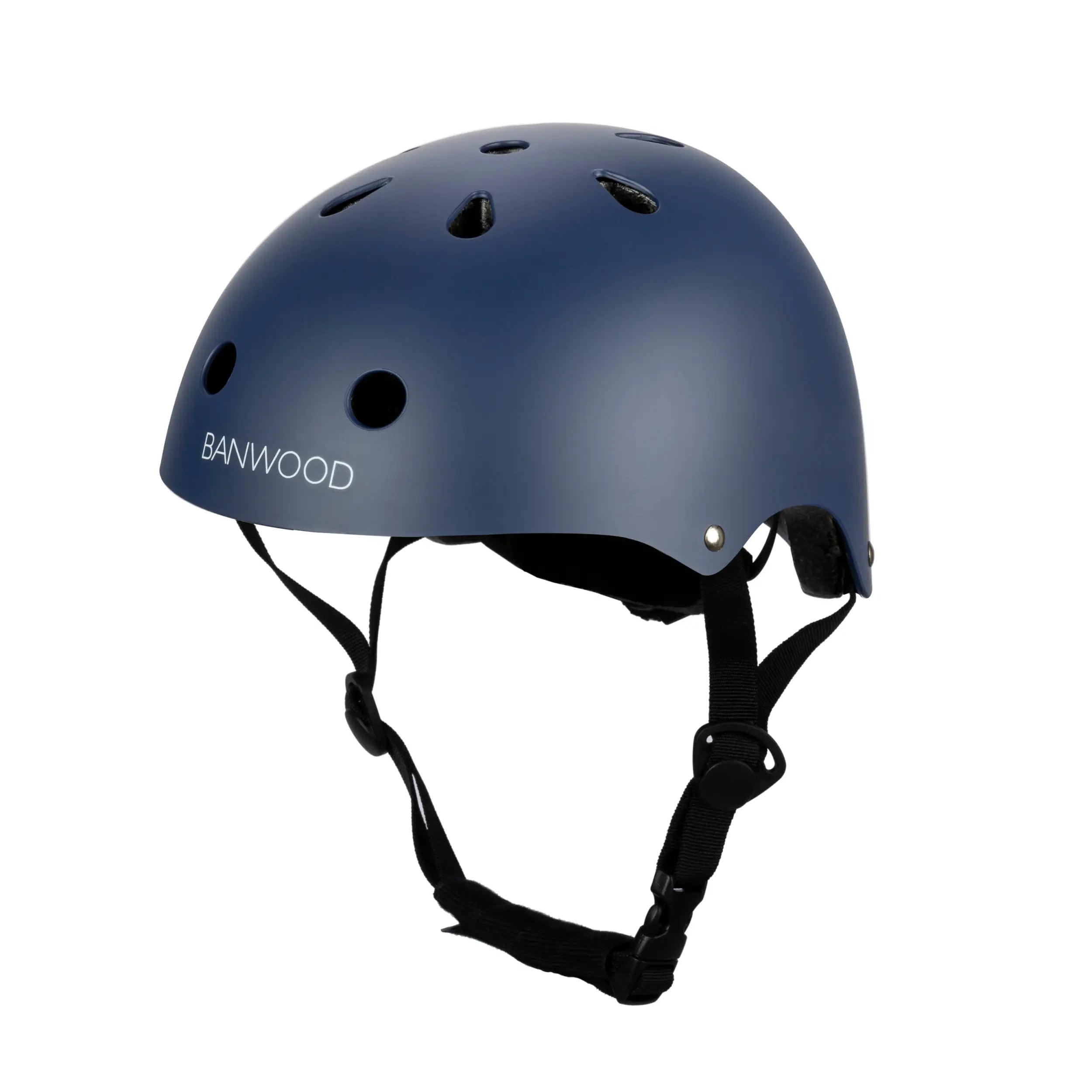 Kinder Classic Helm Matte Navy – Banwood Kinderhelm