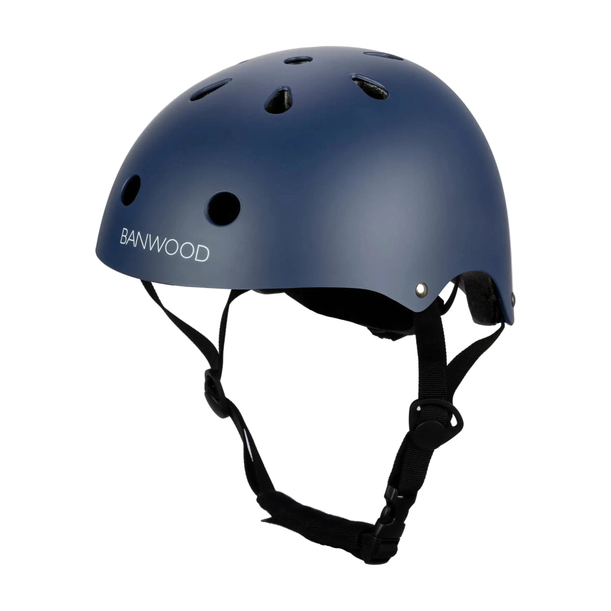 Kinder Classic Helm Matte Navy – Banwood Kinderhelm