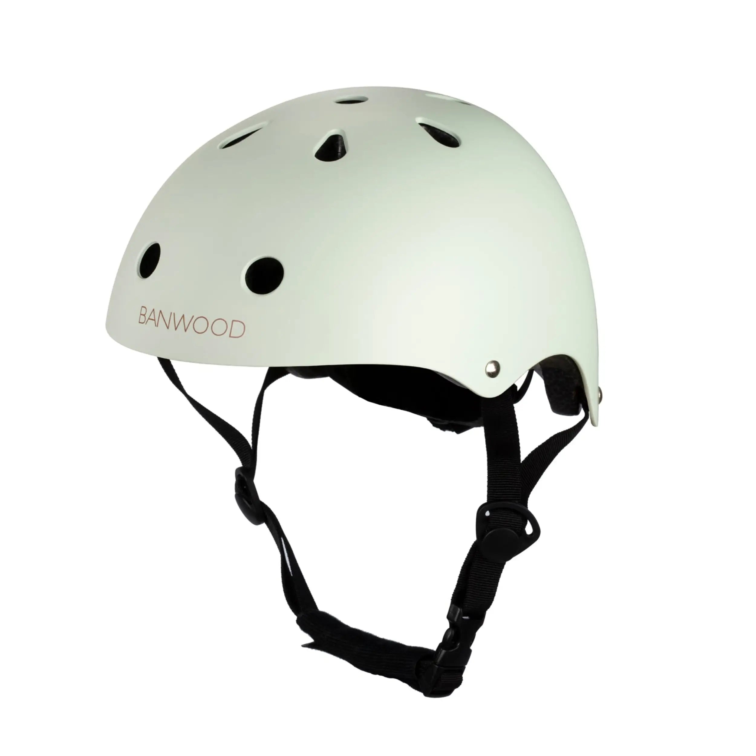 Kinder Classic Helm Matte Pale Mint – Banwood Kinderhelm