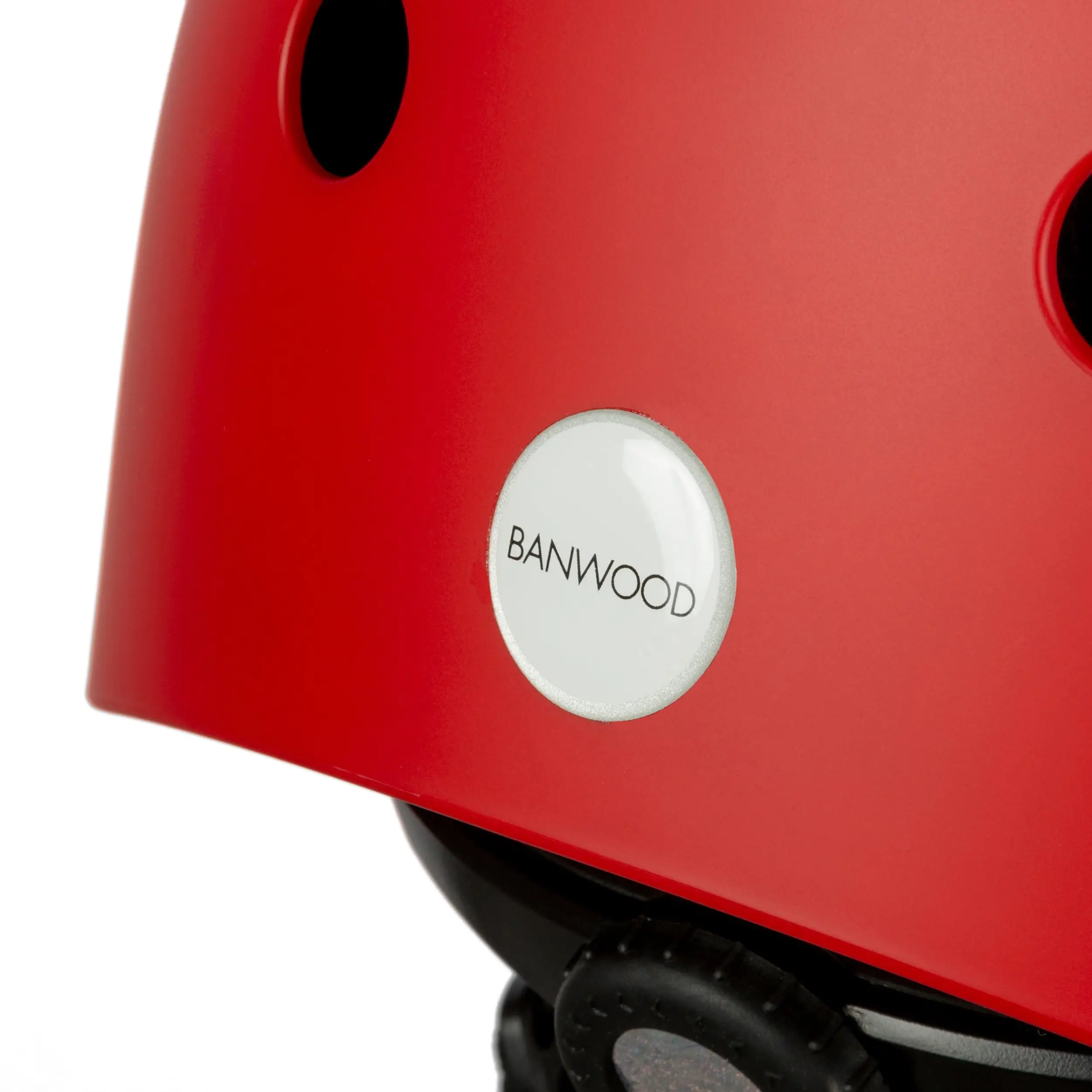 Kinder Classic Helm Matte Red – Banwood Kinderhelm