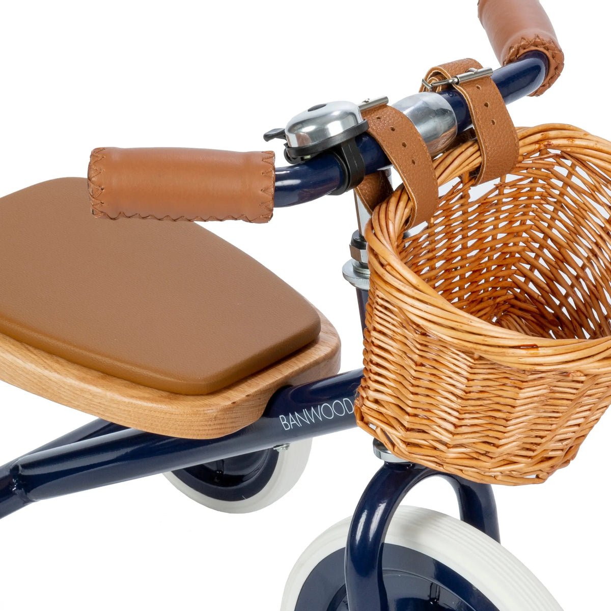 Kinder Dreirad Vintage Blau – Banwood Trike Vintage Blau