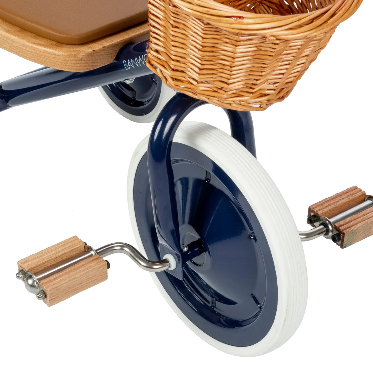 Kinder Dreirad Vintage Blau – Banwood Trike Vintage Blau