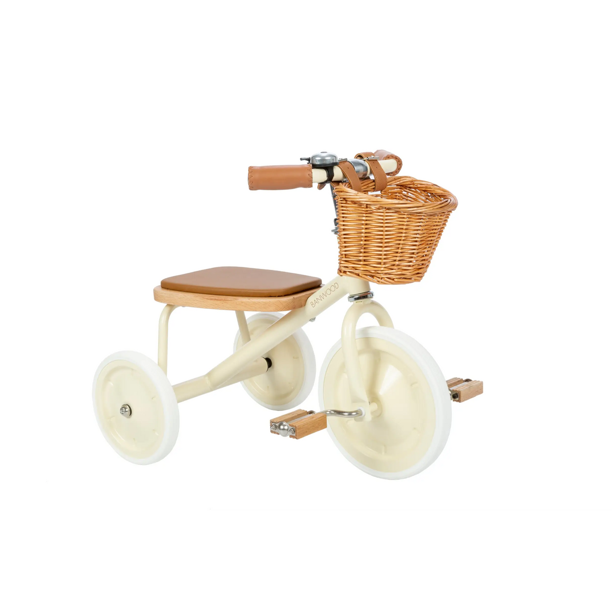 Kinder Dreirad Vintage Creme – Banwood Trike Vintage Creme
