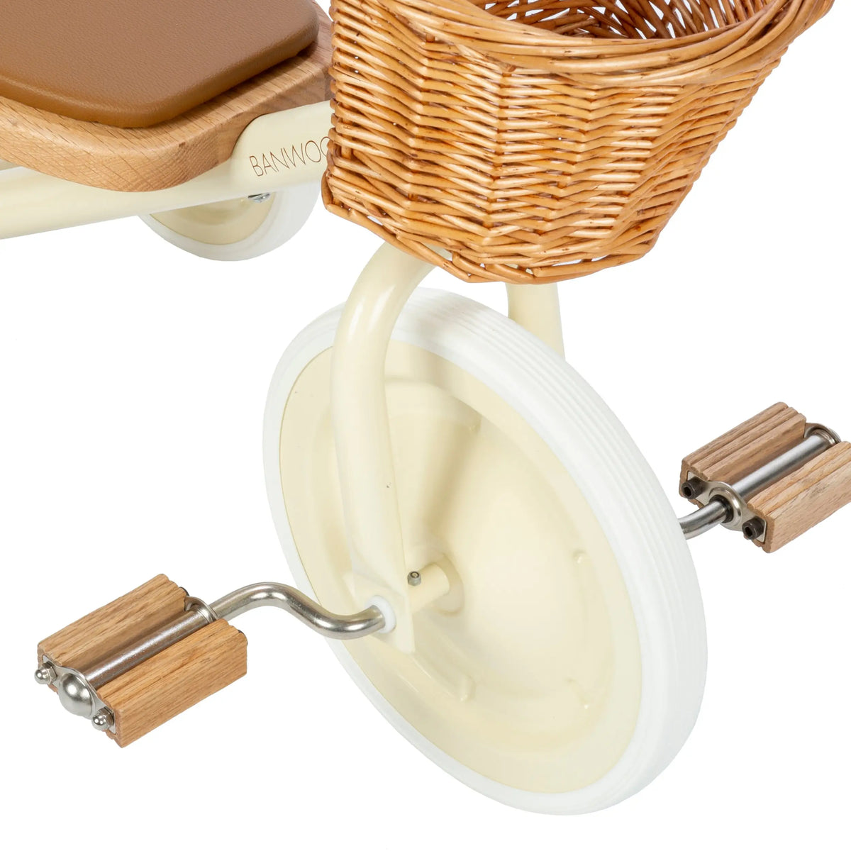 Kinder Dreirad Vintage Creme – Banwood Trike Vintage Creme