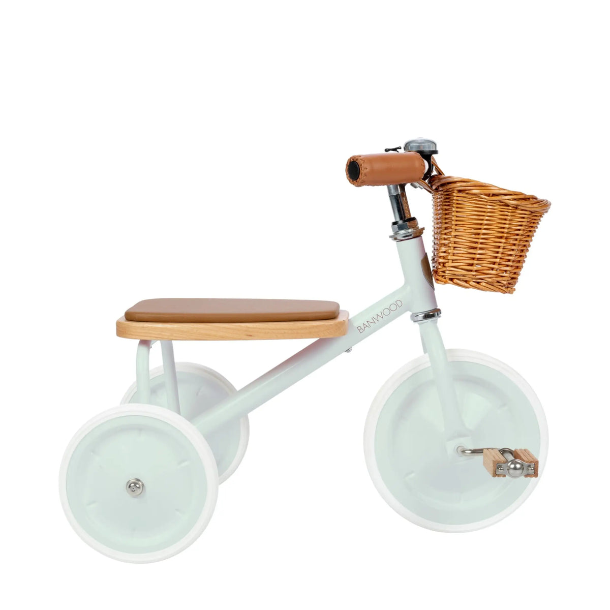 Kinder Dreirad Vintage Pale Mint – Banwood Trike Vintage Pale Mint