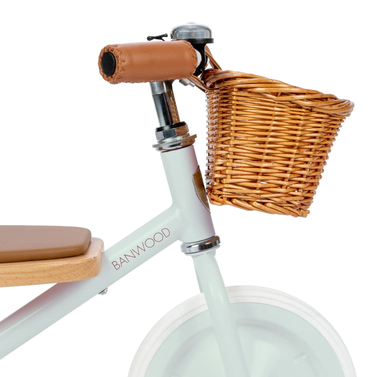 Kinder Dreirad Vintage Pale Mint – Banwood Trike Vintage Pale Mint