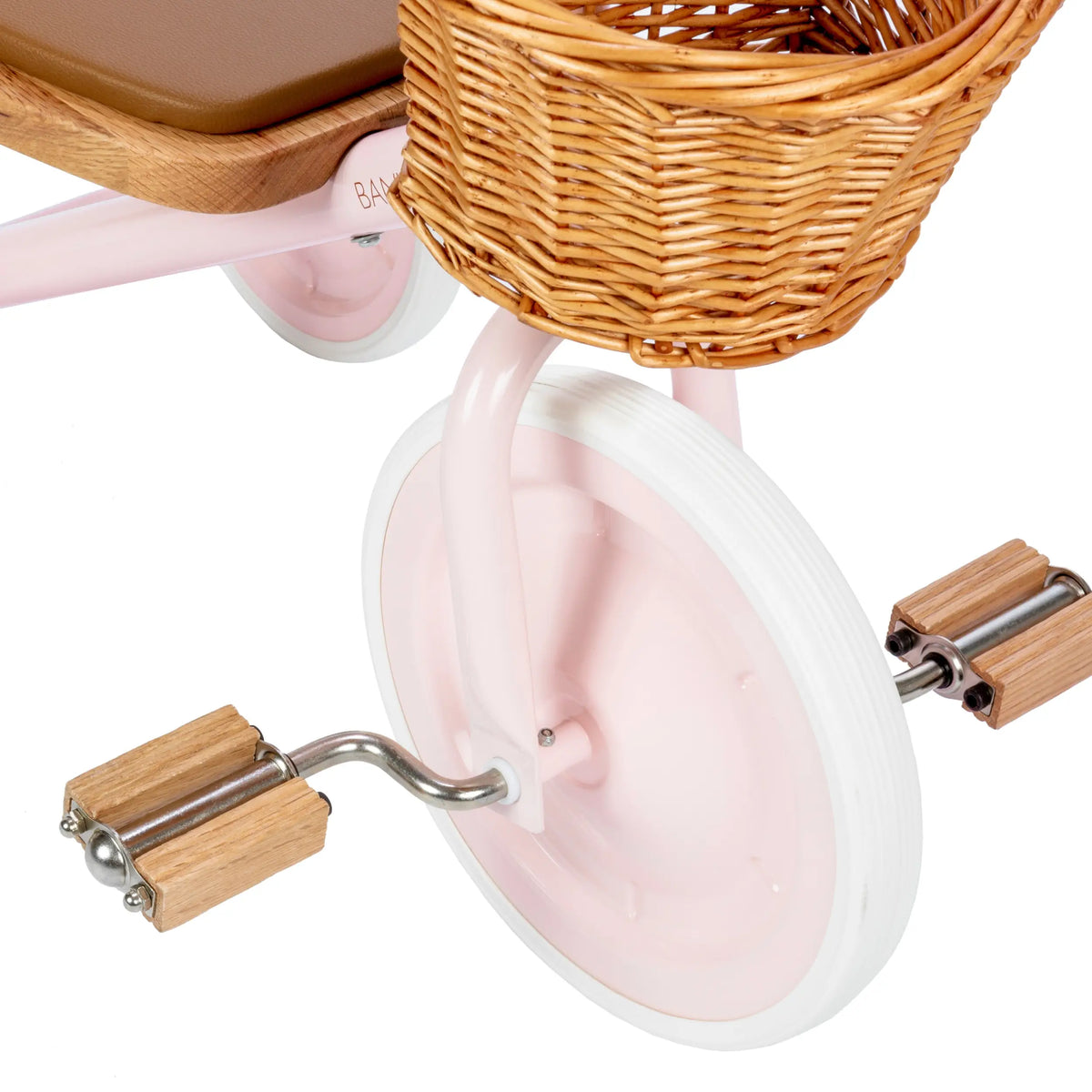 Kinder Dreirad Vintage Rosa – Banwood Trike Vintage Rosa