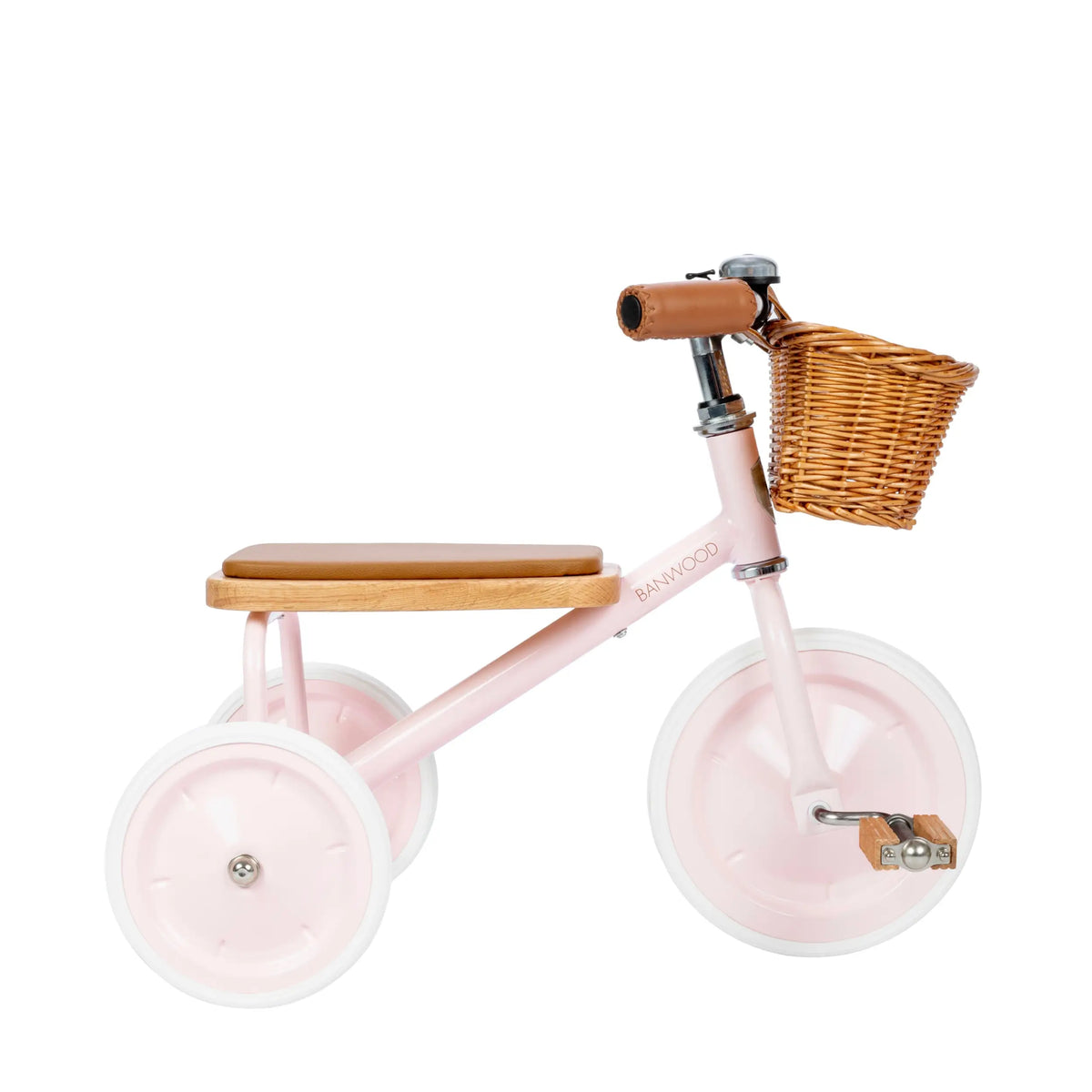 Kinder Dreirad Vintage Rosa – Banwood Trike Vintage Rosa