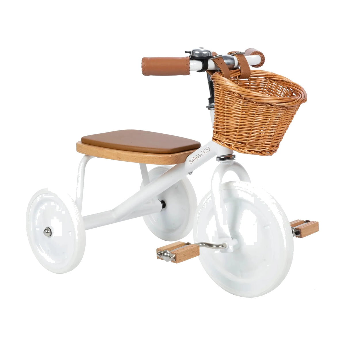 Kinder Dreirad Vintage Weiß – Banwood Trike Vintage Weiß