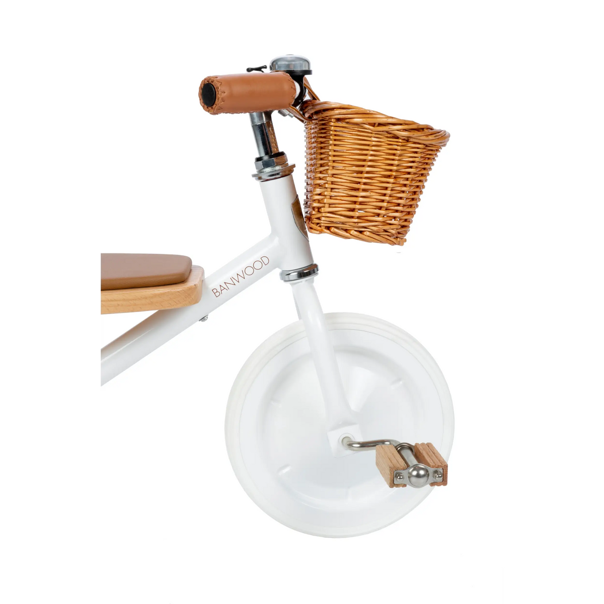 Kinder Dreirad Vintage Weiß – Banwood Trike Vintage Weiß