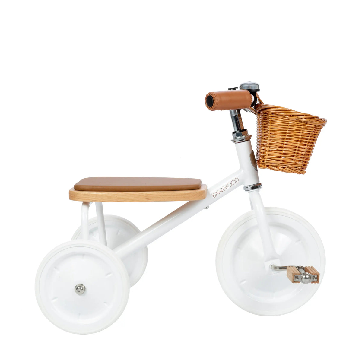 Kinder Dreirad Vintage Weiß – Banwood Trike Vintage Weiß