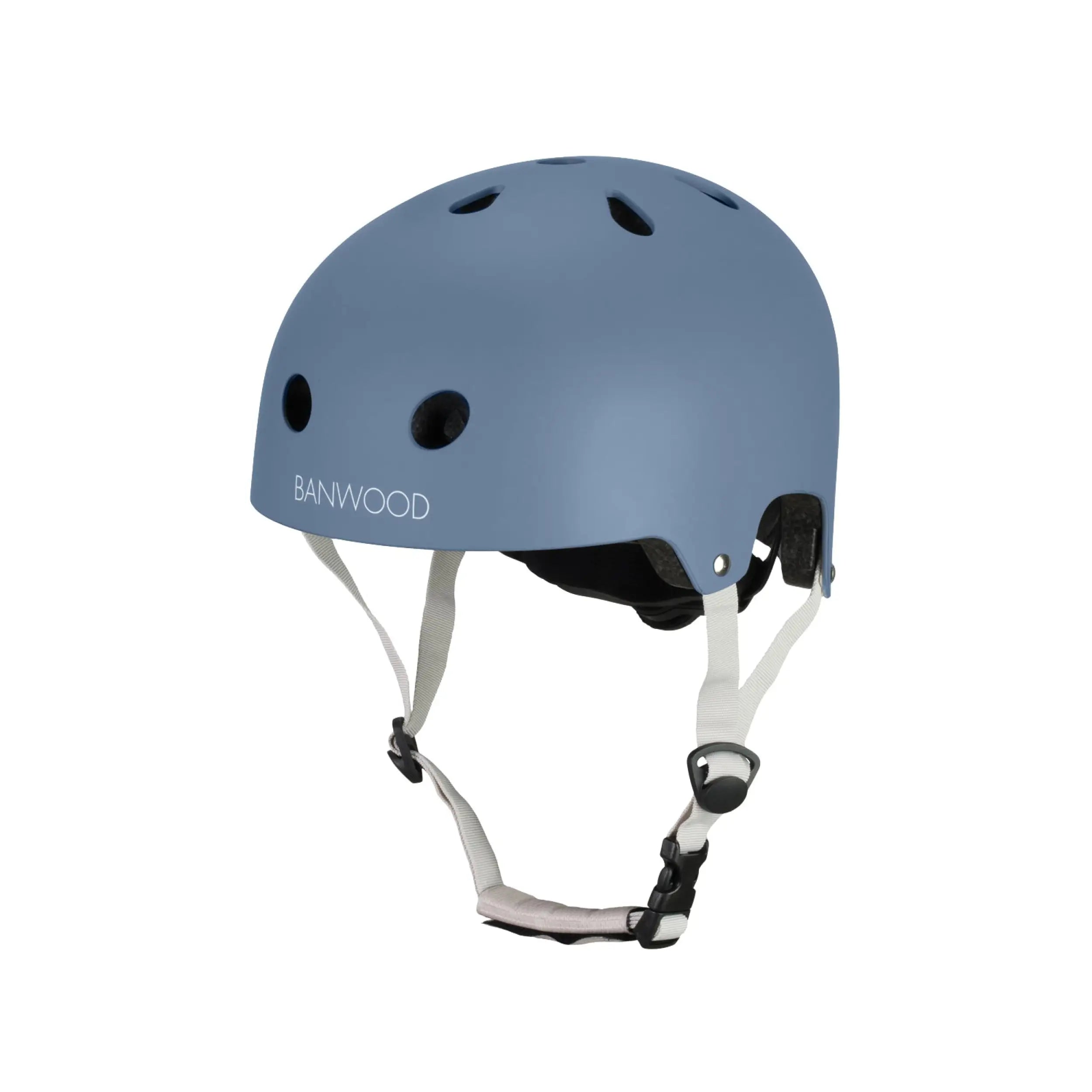 Kinder Eco Helmet Deep Sea – Banwood Fahrradhelm