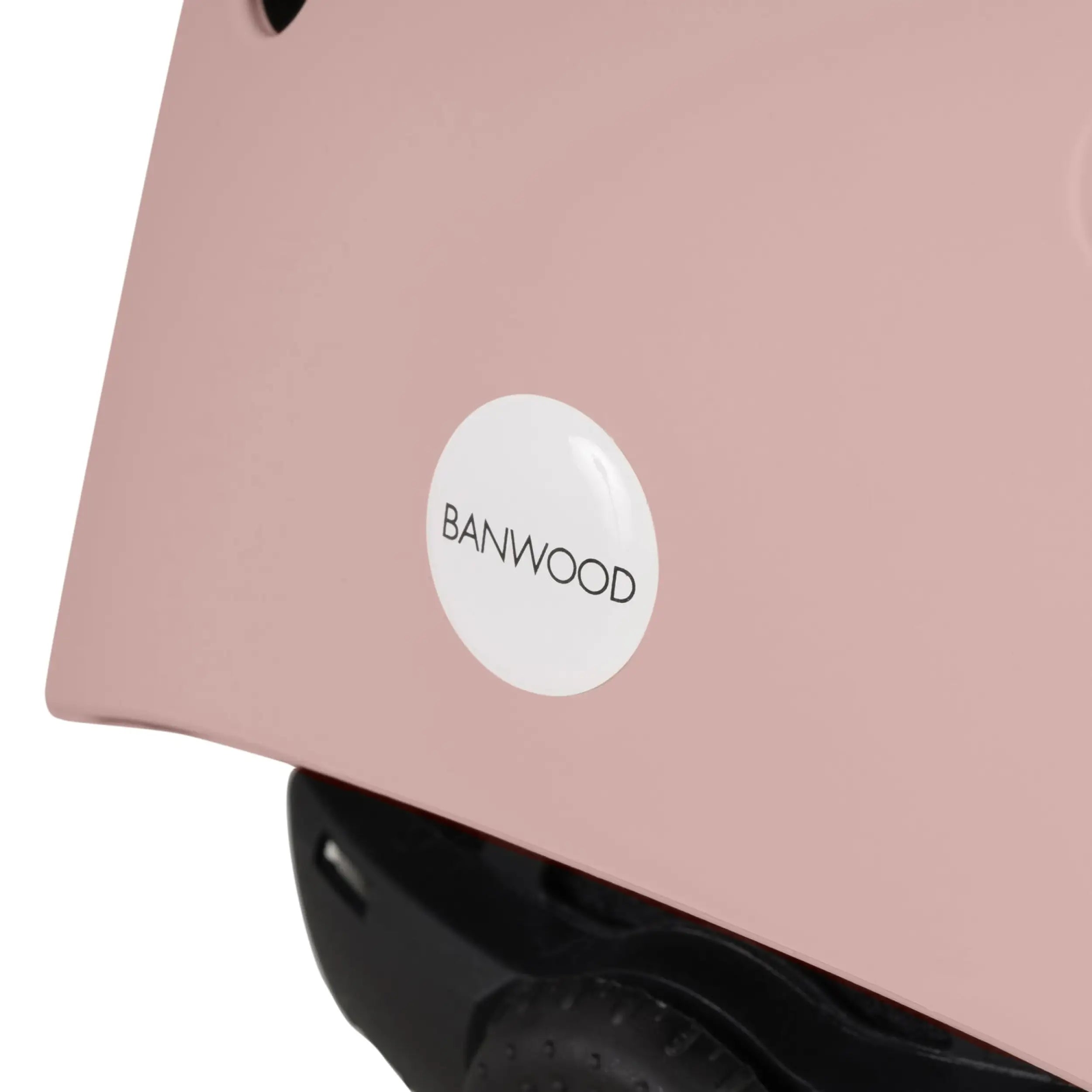 Kinder Eco Helmet Dusty Rose – Banwood Fahrradhelm