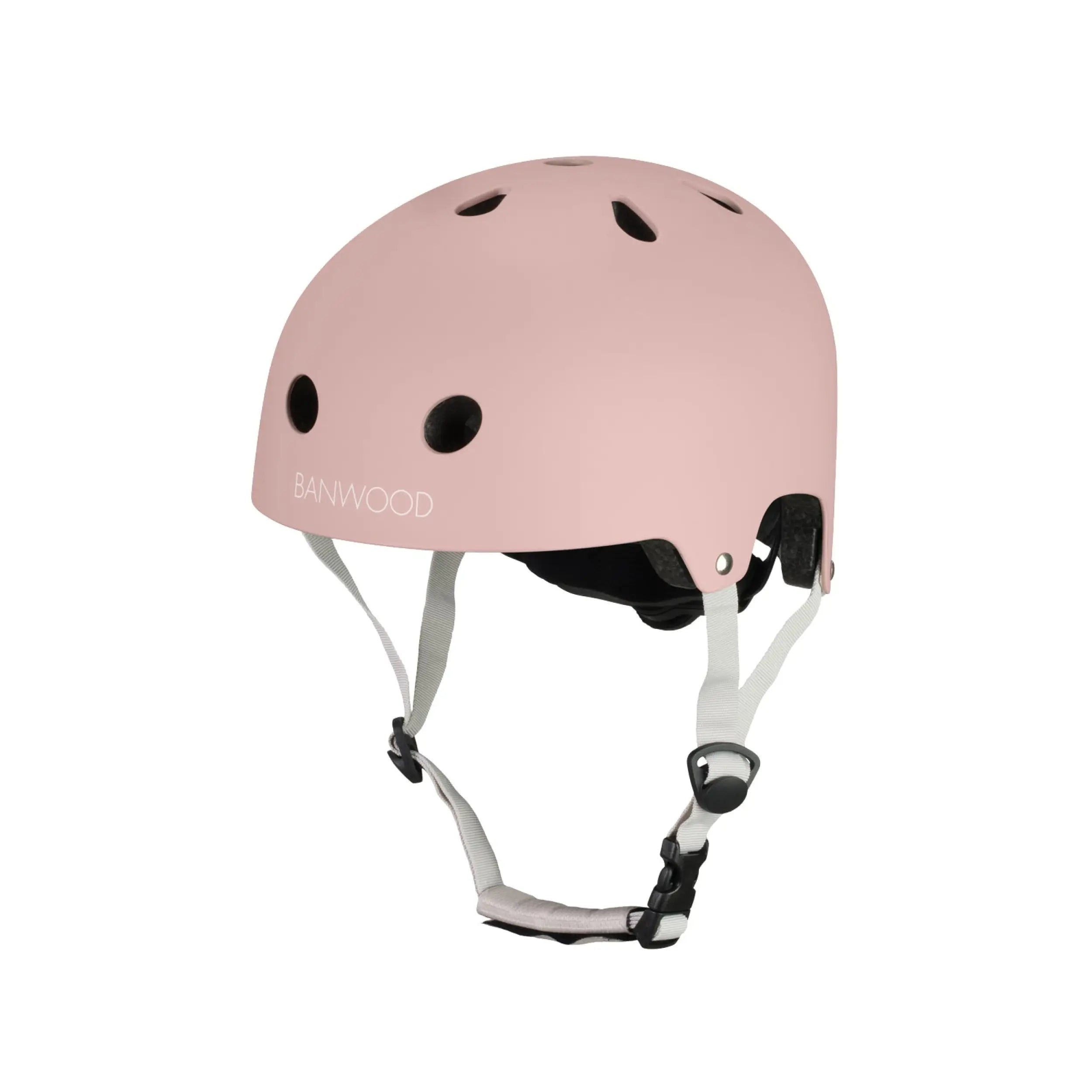 Kinder Eco Helmet Dusty Rose – Banwood Fahrradhelm