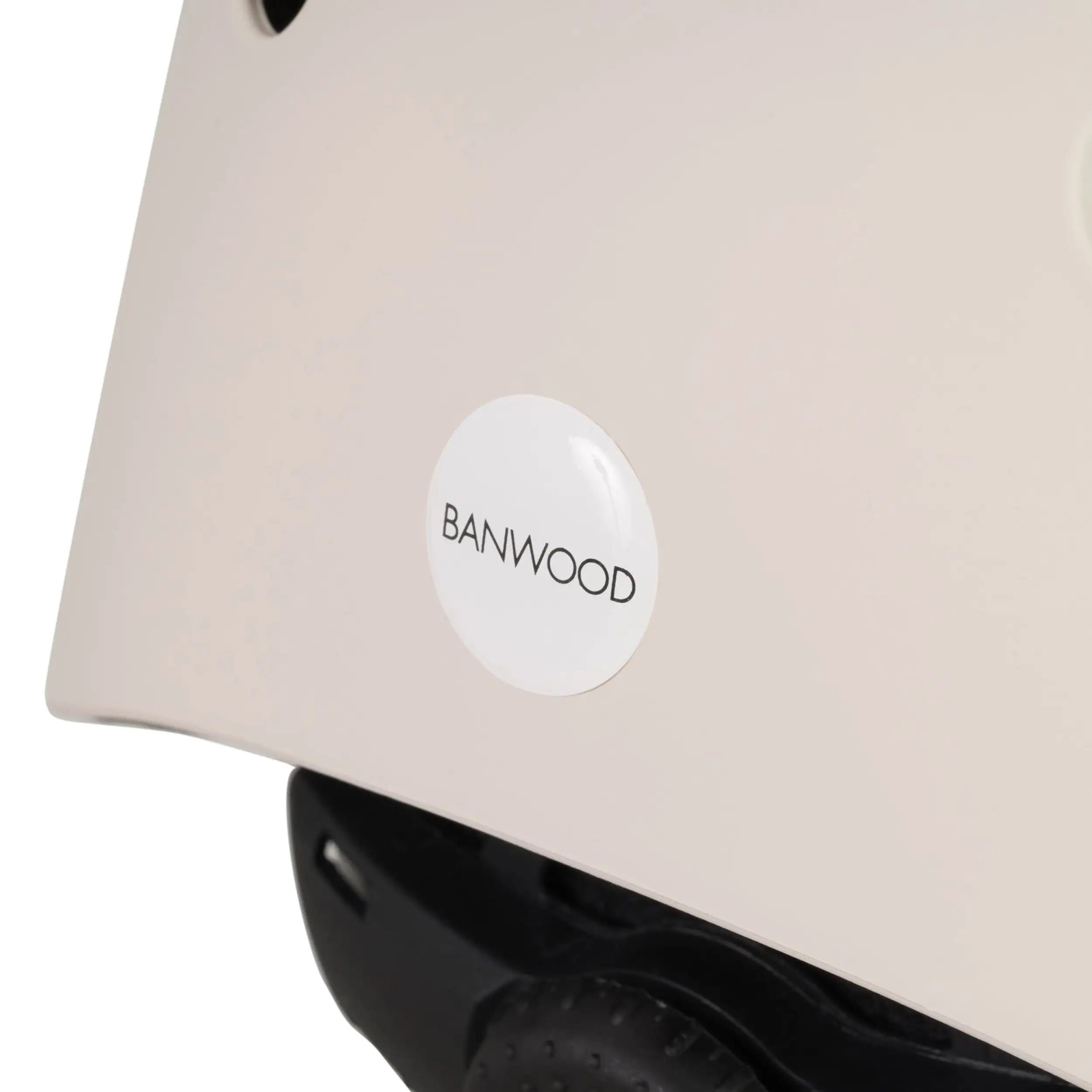 Kinder Eco Helmet Ivory – Banwood Fahrradhelm