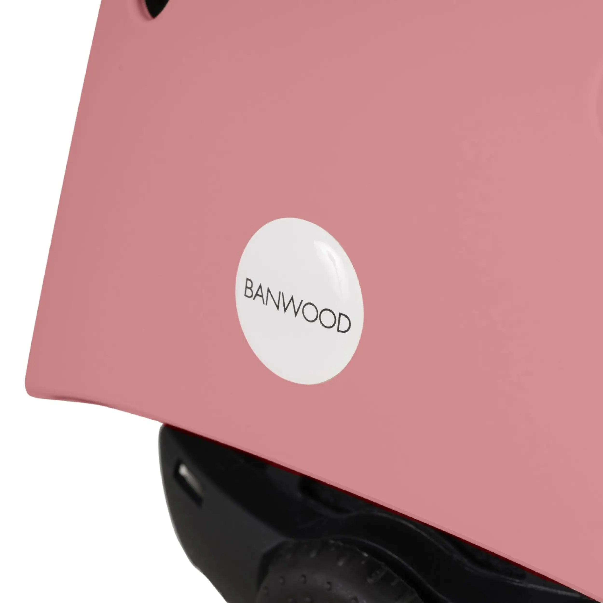 Kinder Eco Helmet Raspberry – Banwood Fahrradhelm