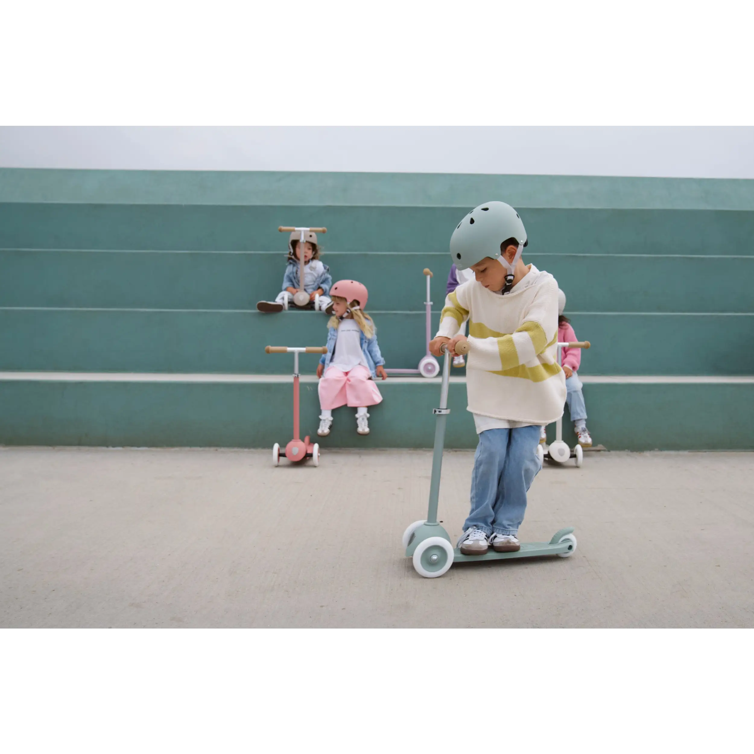 Kinder Eco Scooter Clay – Banwood Eco Scooter