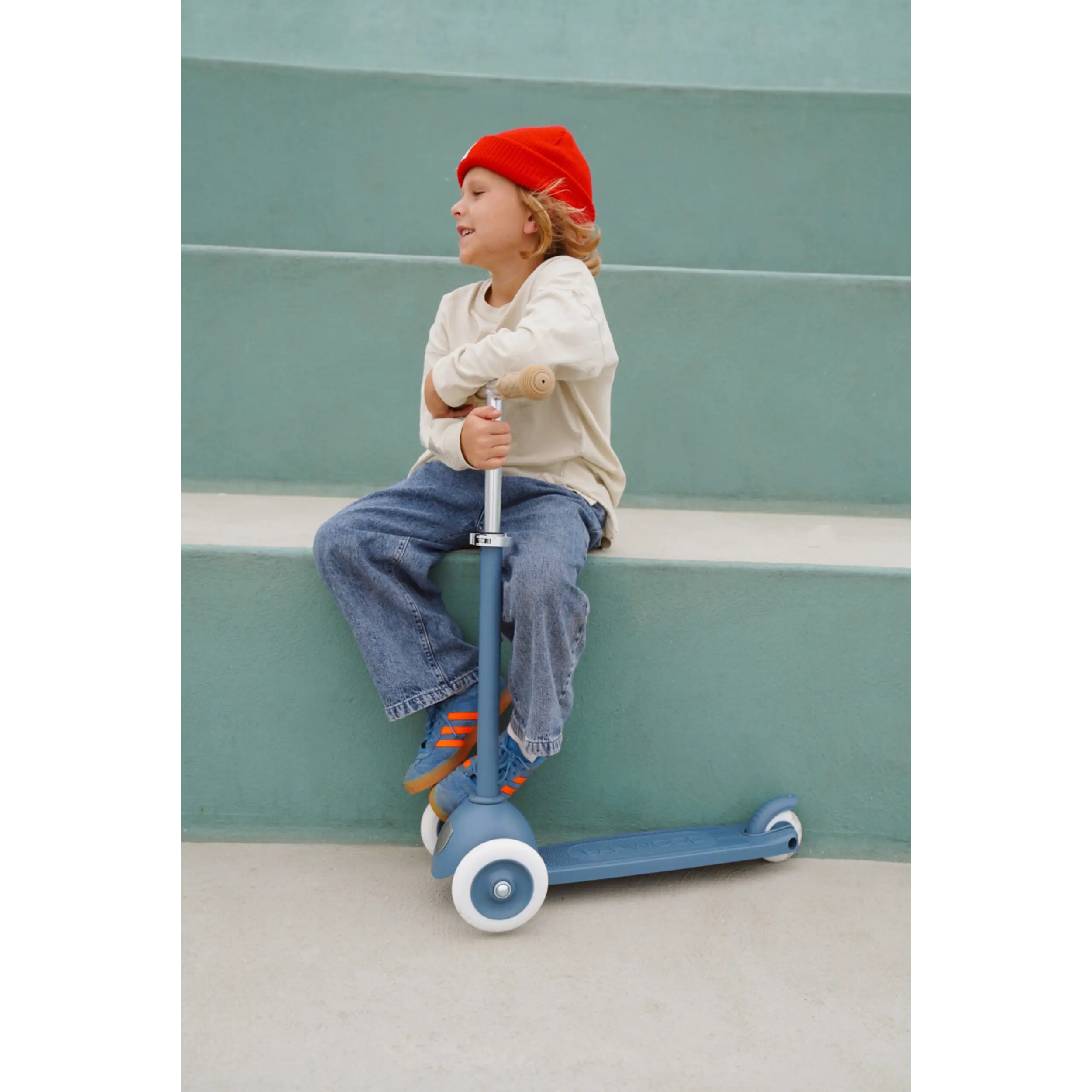 Kinder Eco Scooter Deep Sea – Banwood Eco Scooter