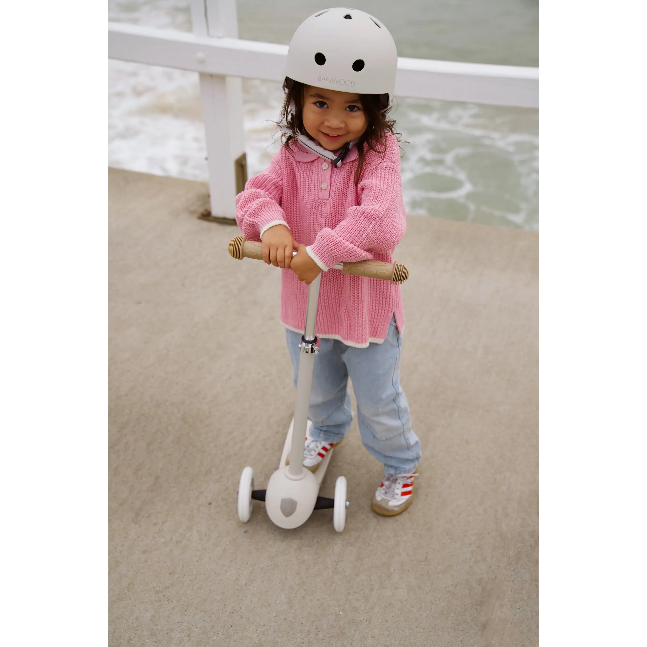 Kinder Eco Scooter Ivory – Banwood Eco Scooter