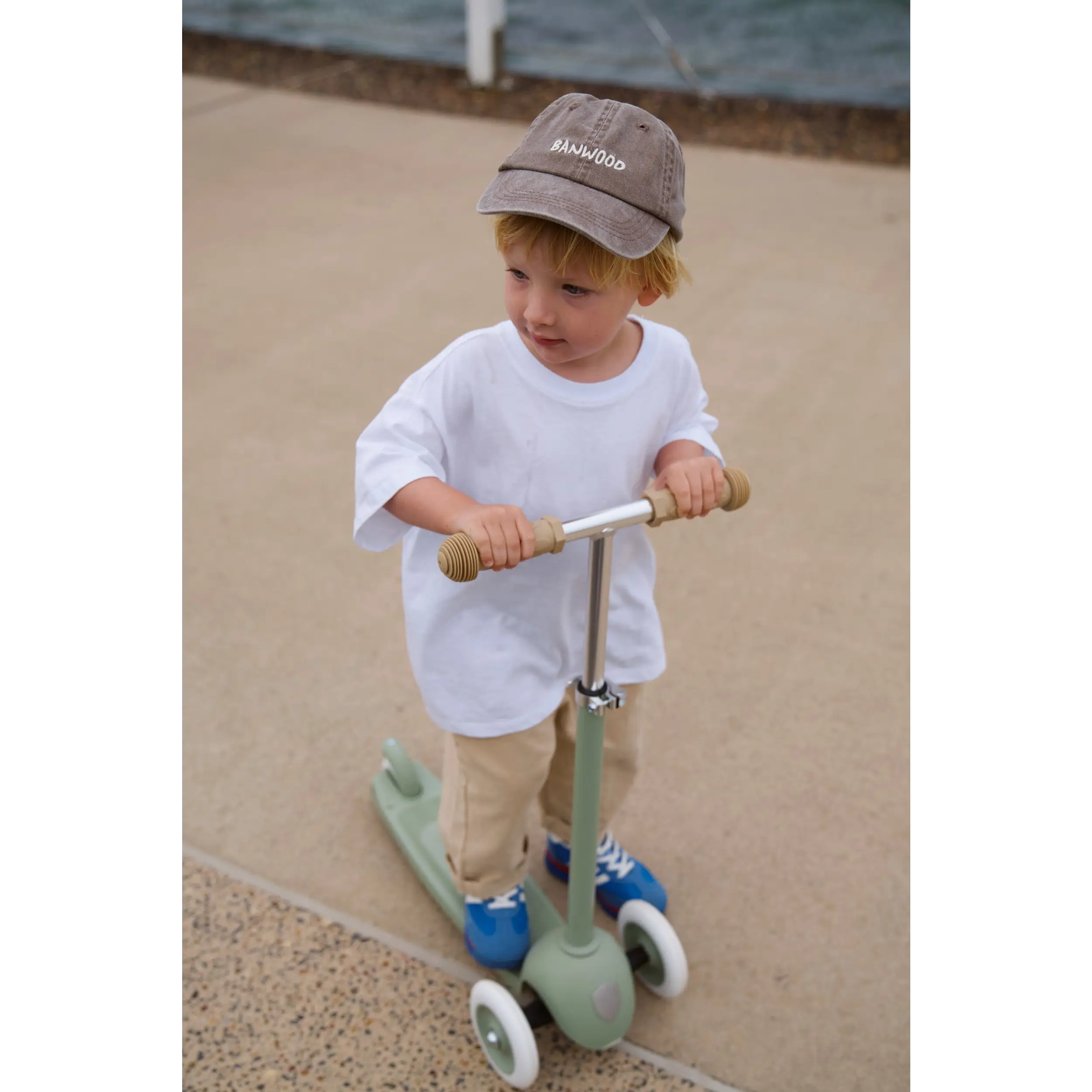 Kinder Eco Scooter Olive – Banwood Eco Scooter