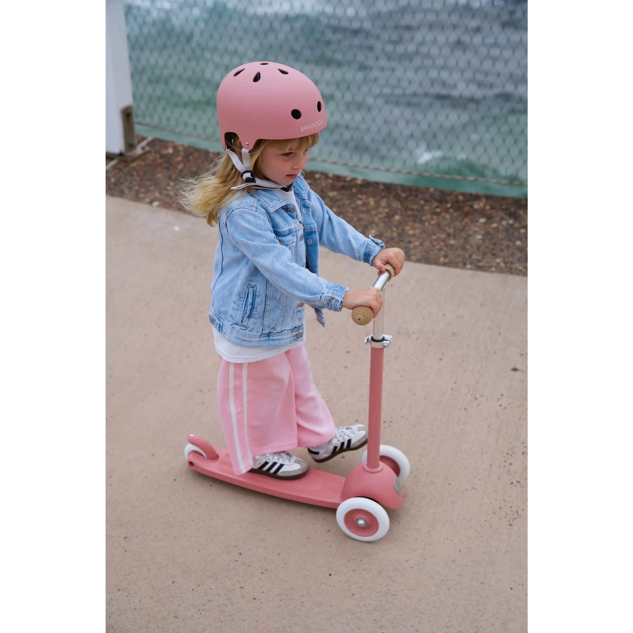 Kinder Eco Scooter Raspberry – Banwood Eco Scooter