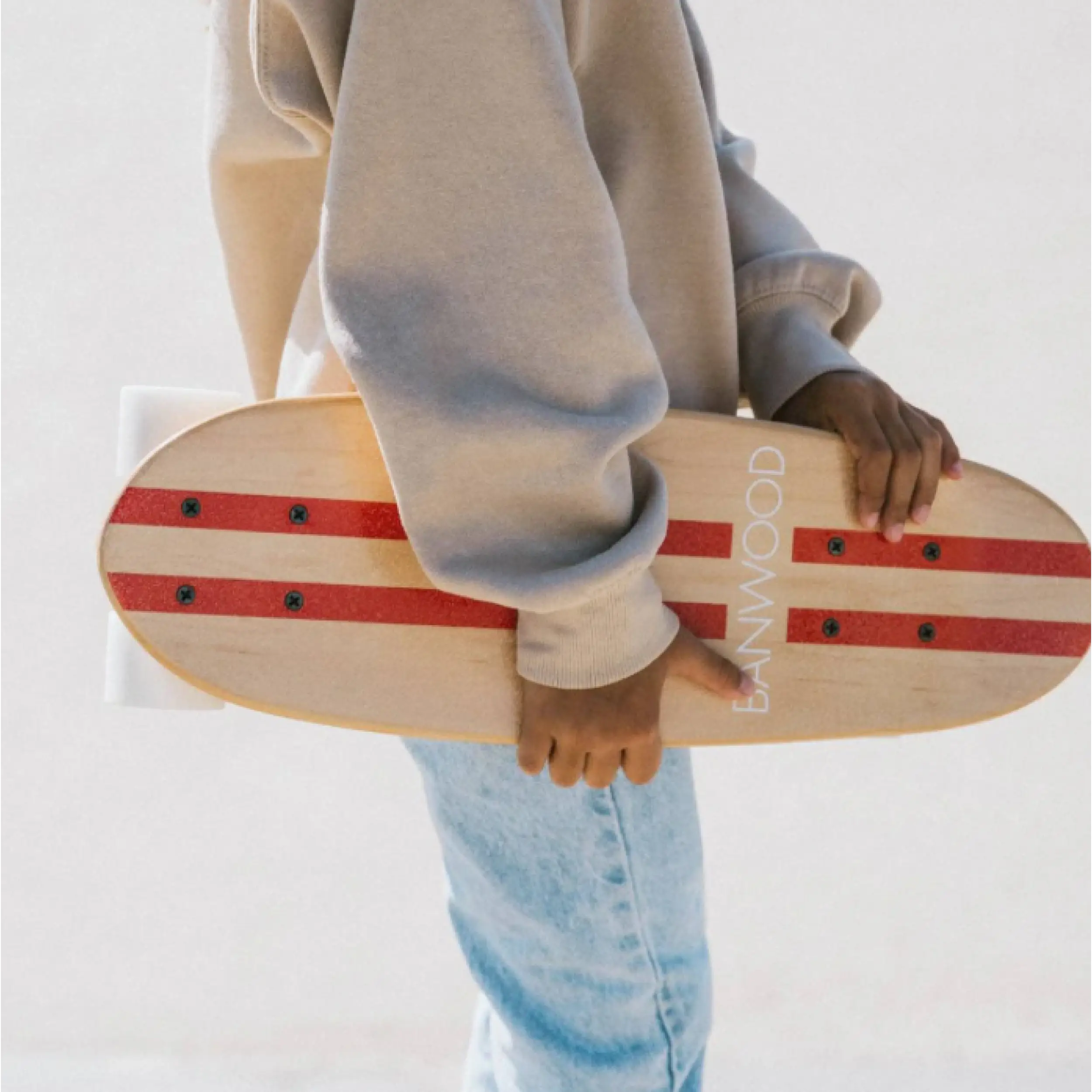 Kinder Skateboard Rot – Banwood Skateboard