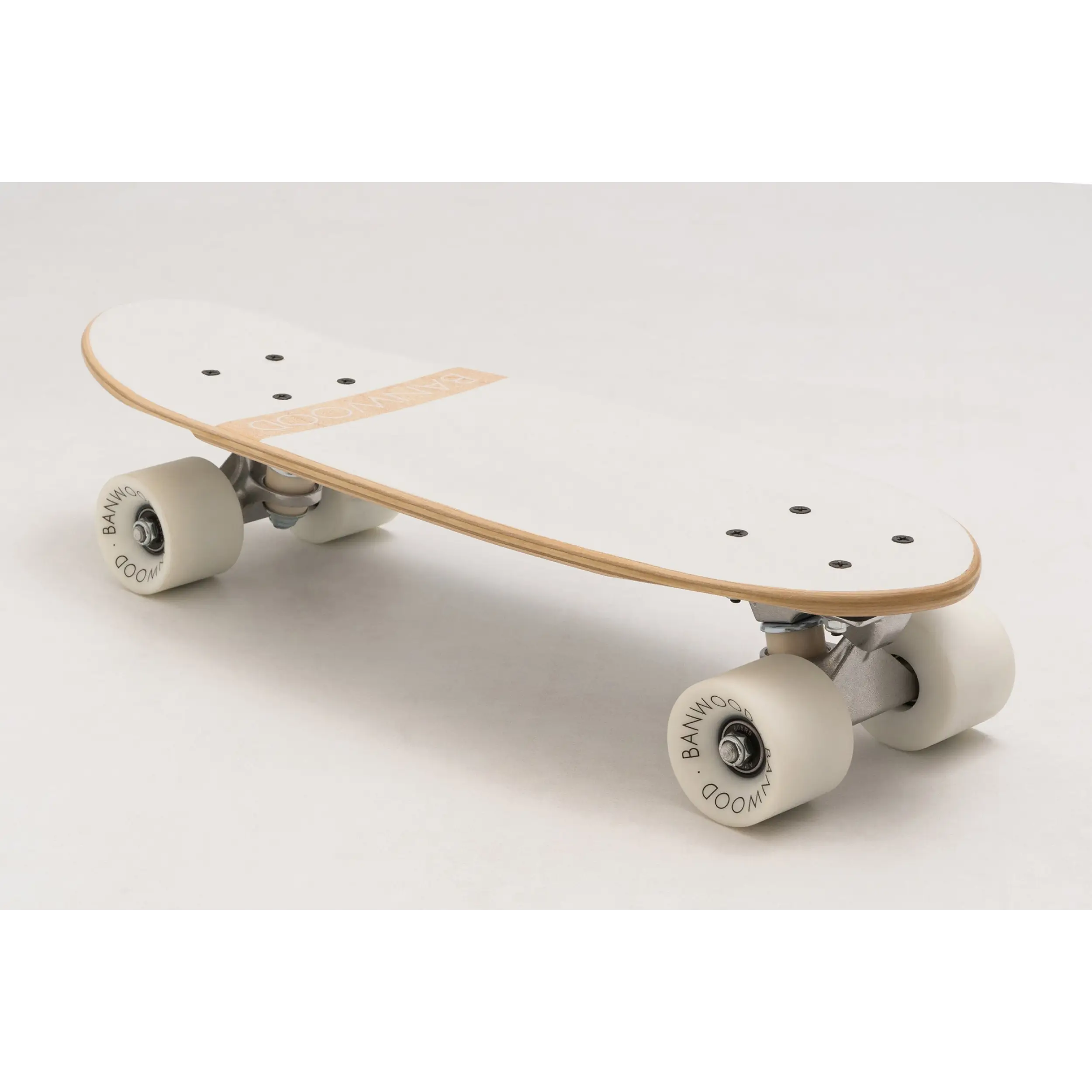 Kinder Skateboard Weiß – Banwood Skateboard