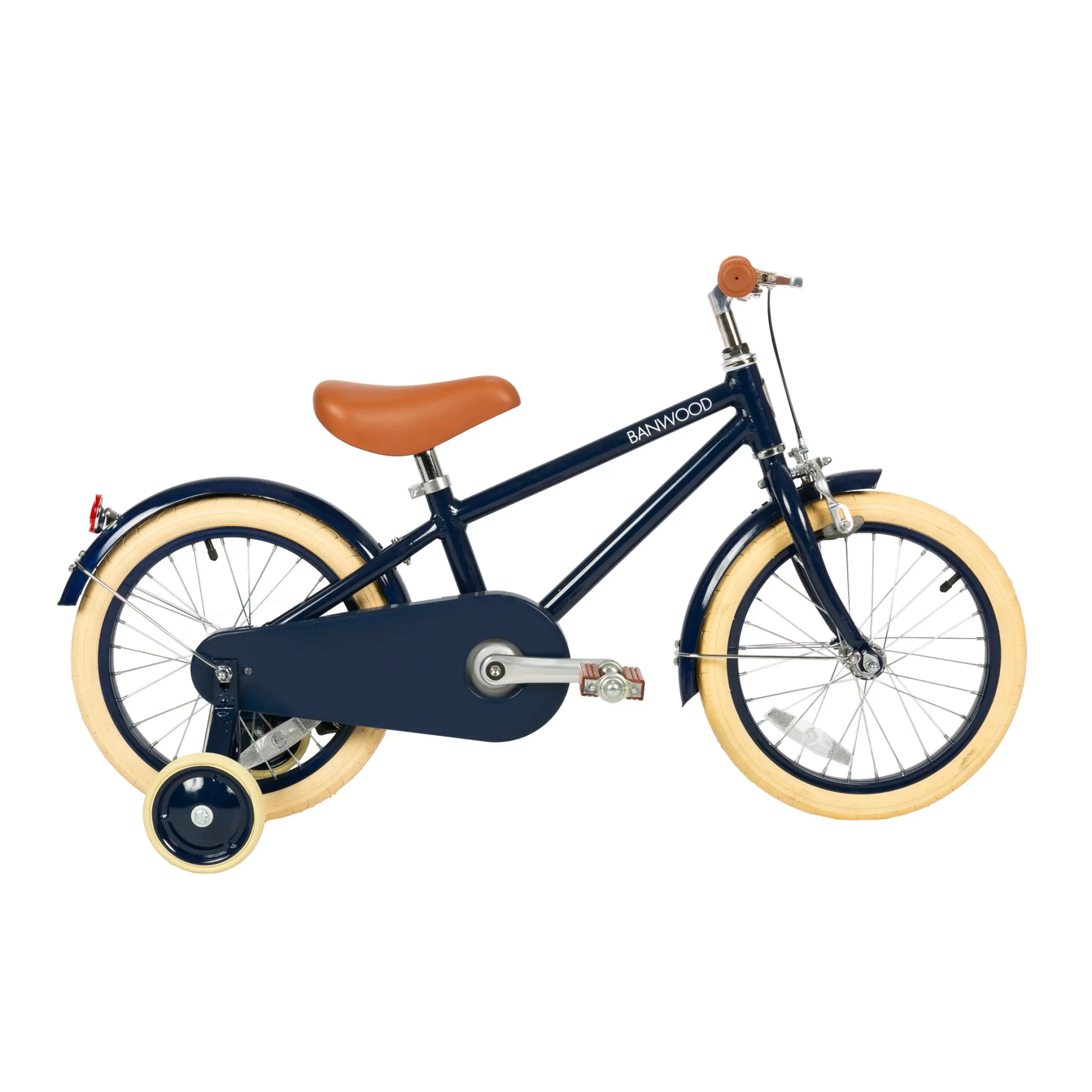 Kinderfahrrad 16 Zoll Blau – Banwood Classic Bike Blau