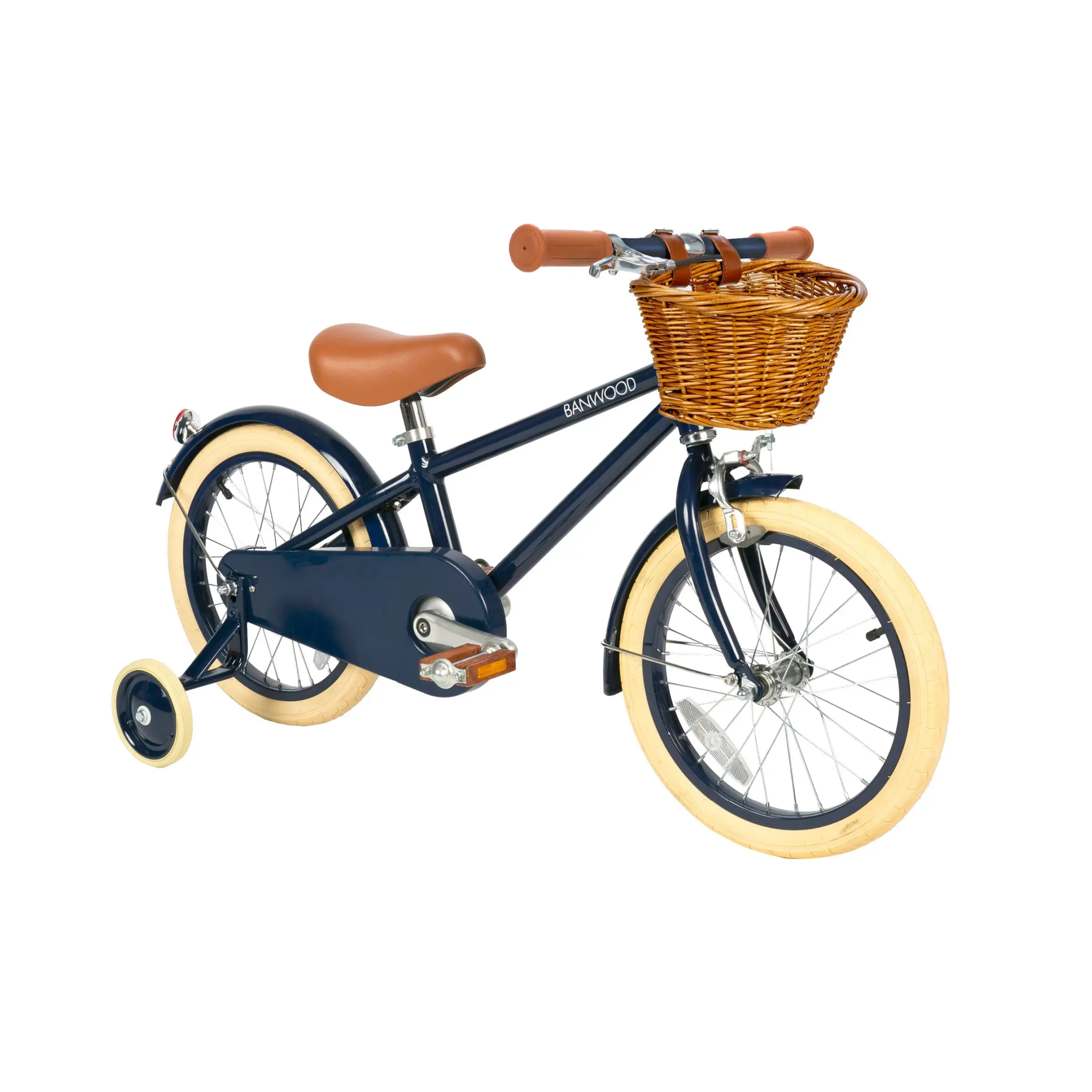 Kinderfahrrad 16 Zoll Blau – Banwood Classic Bike Blau