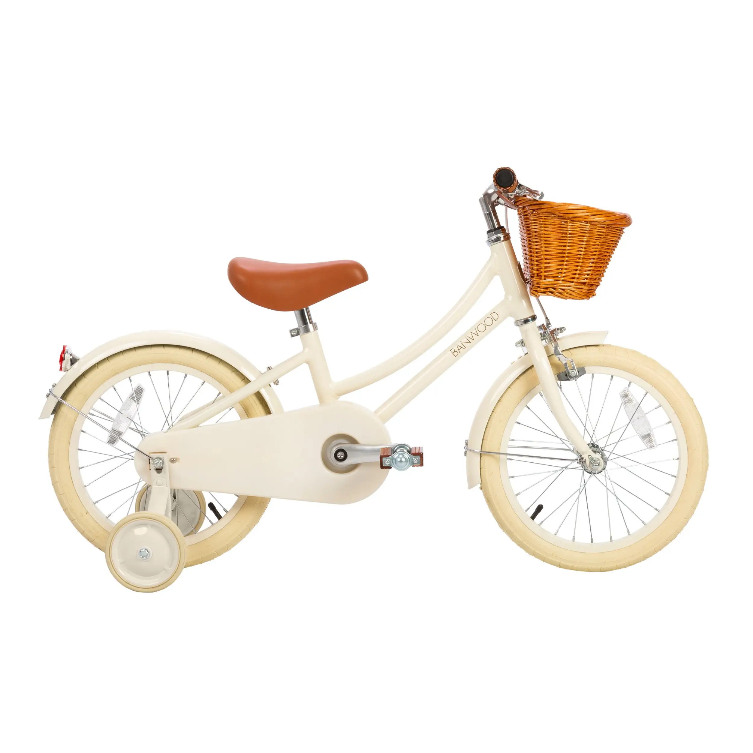 Kinderfahrrad 16 Zoll Creme – Banwood Classic Bike Creme - creme
