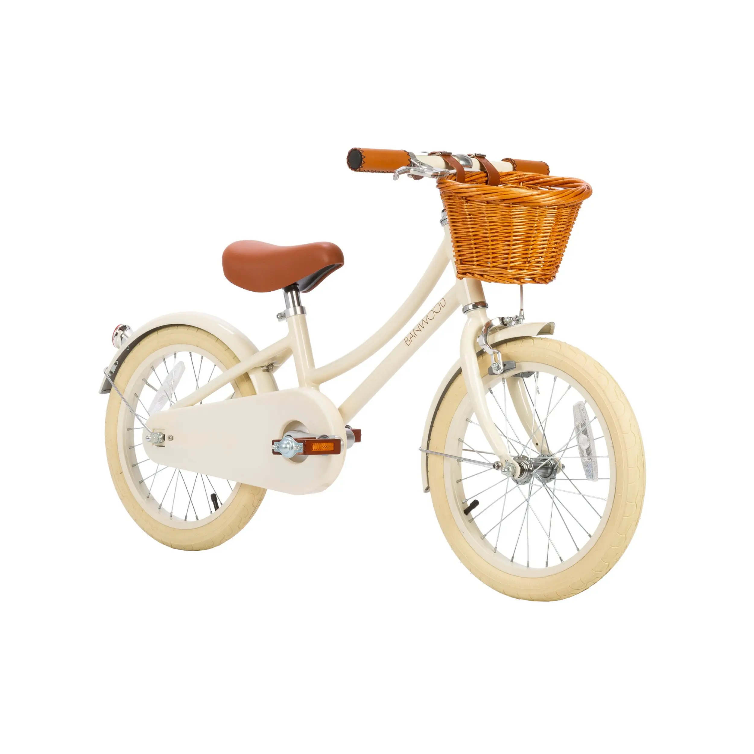 Kinderfahrrad 16 Zoll Creme – Banwood Classic Bike Creme - creme