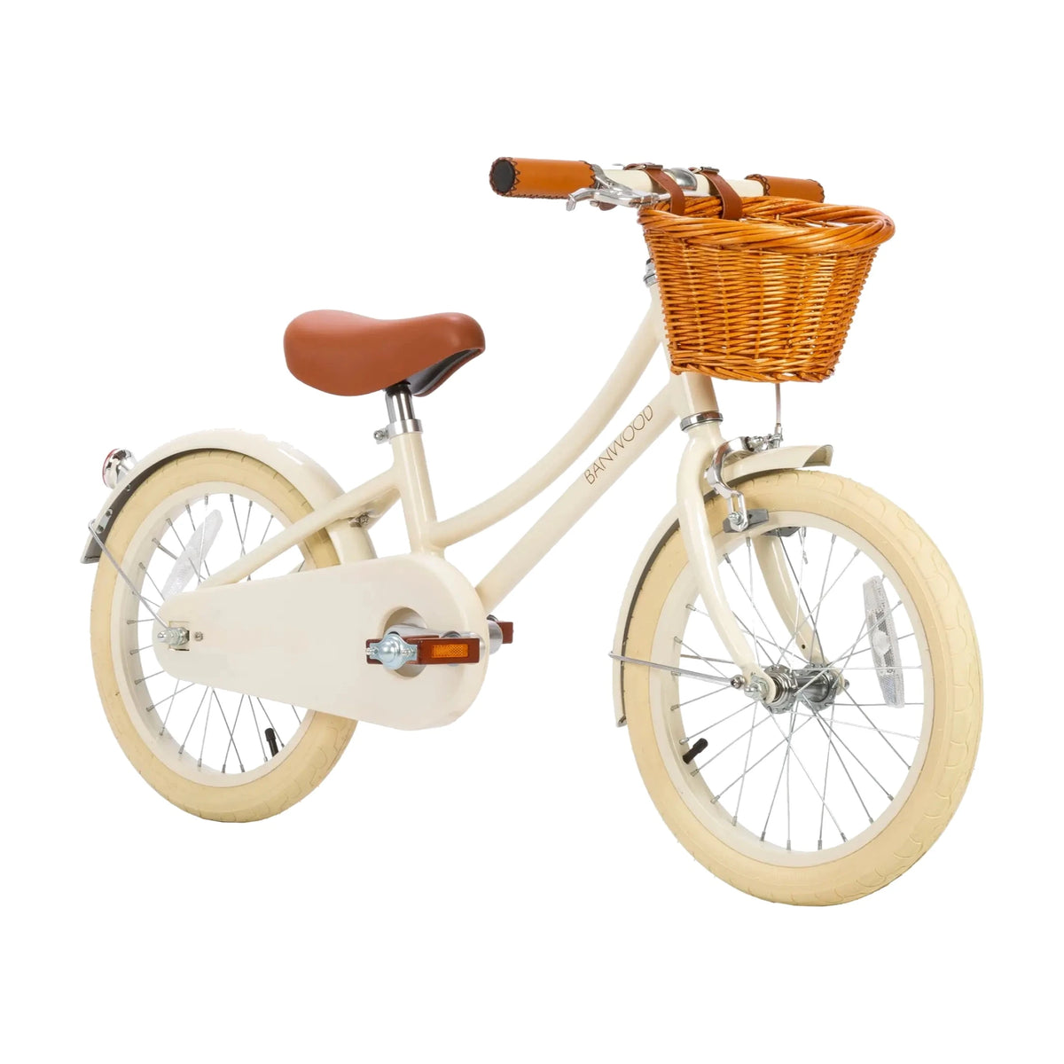 Kinderfahrrad 16 Zoll Creme – Banwood Classic Bike Creme - creme