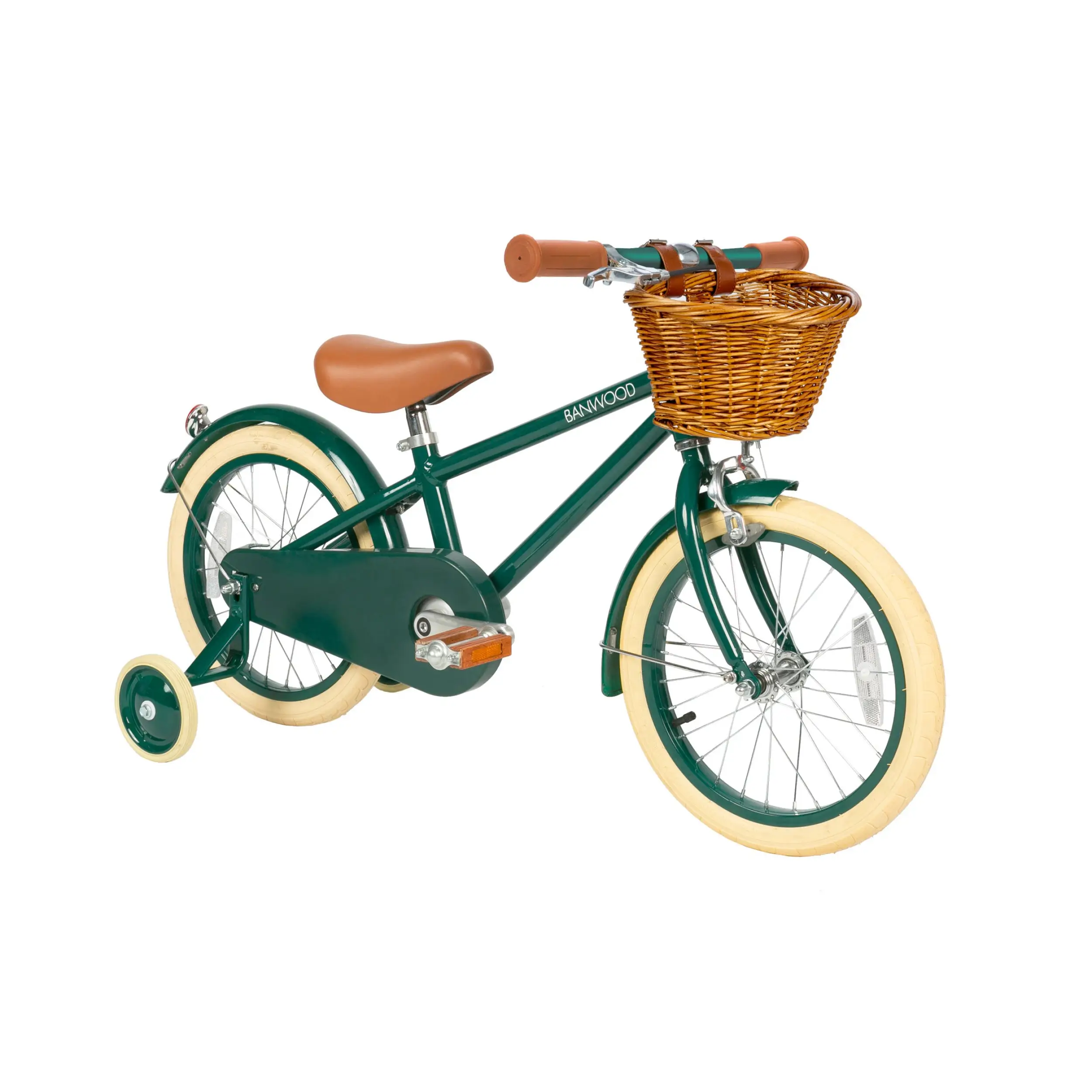 Kinderfahrrad 16 Zoll Grün – Banwood Classic Bike Grün