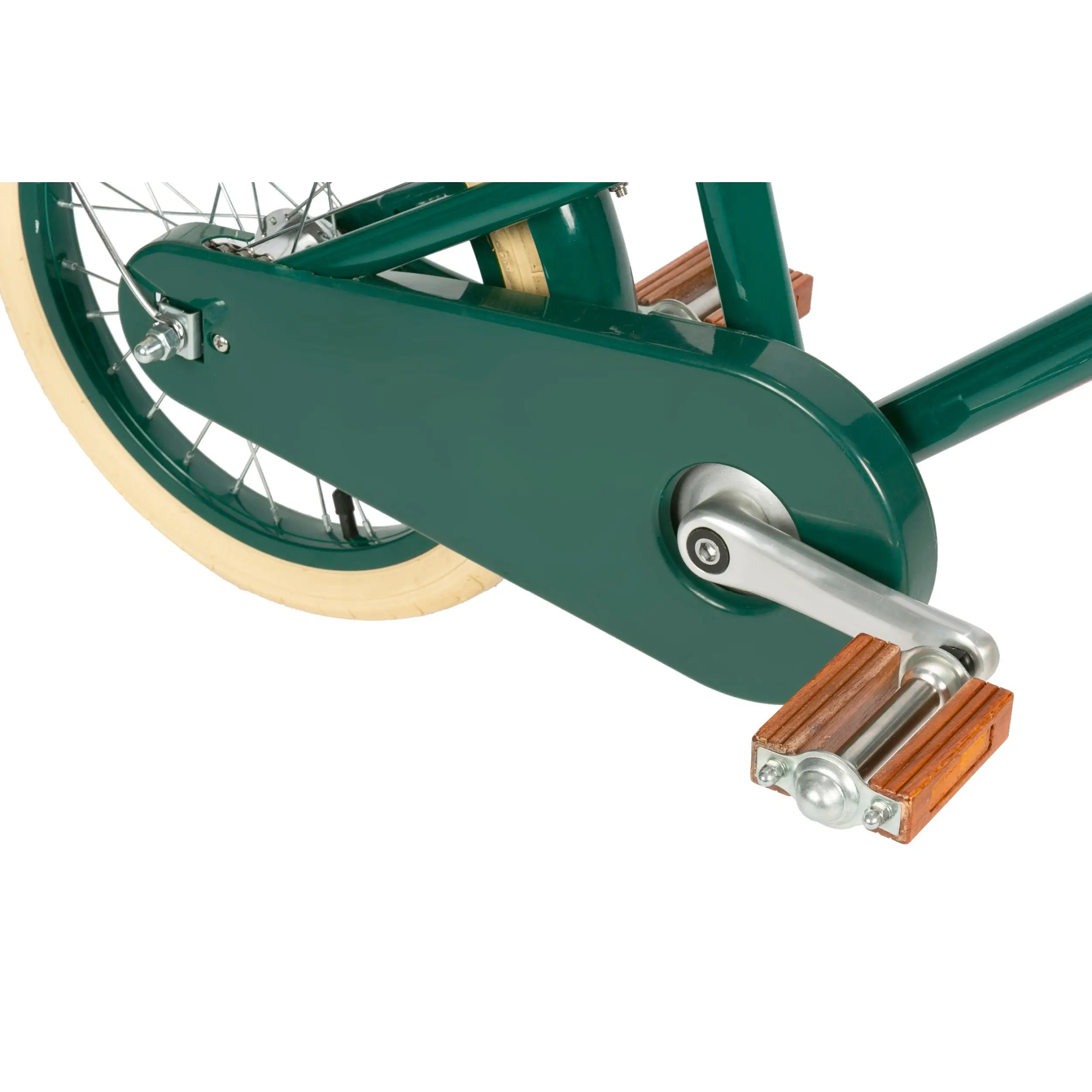 Kinderfahrrad 16 Zoll Grün – Banwood Classic Bike Grün