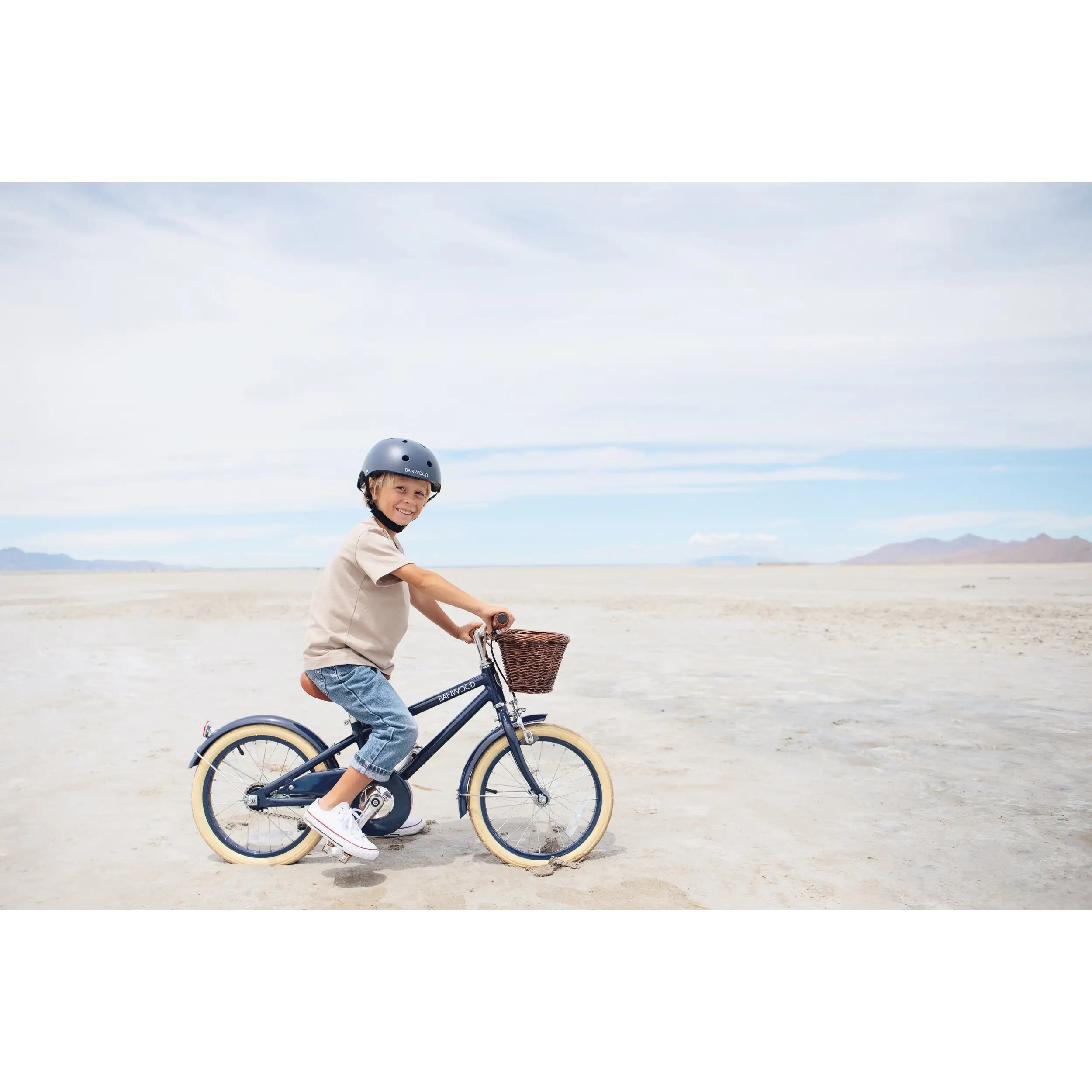 Kinderfahrrad 16 Zoll Grün – Banwood Classic Bike Grün