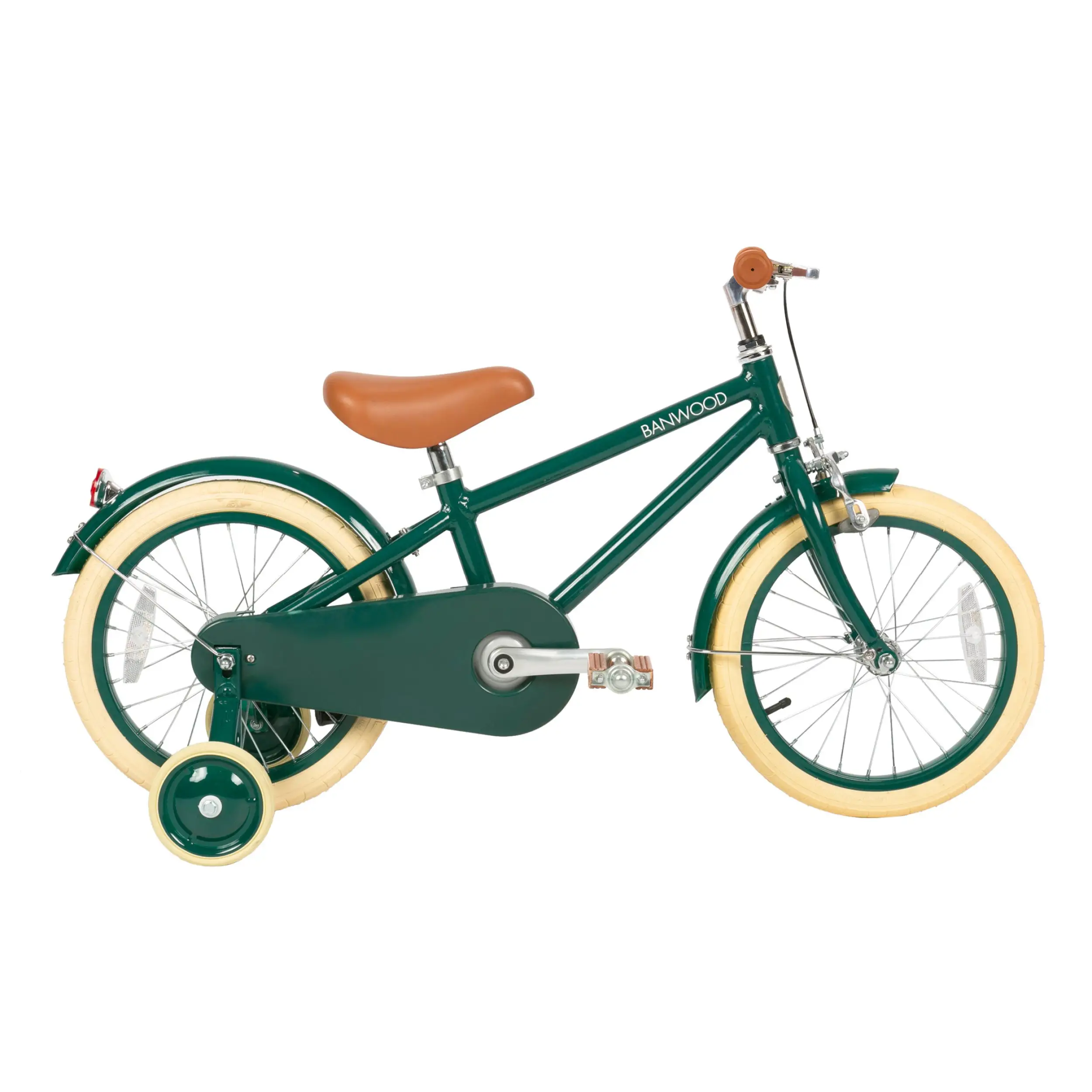 Kinderfahrrad 16 Zoll Grün – Banwood Classic Bike Grün