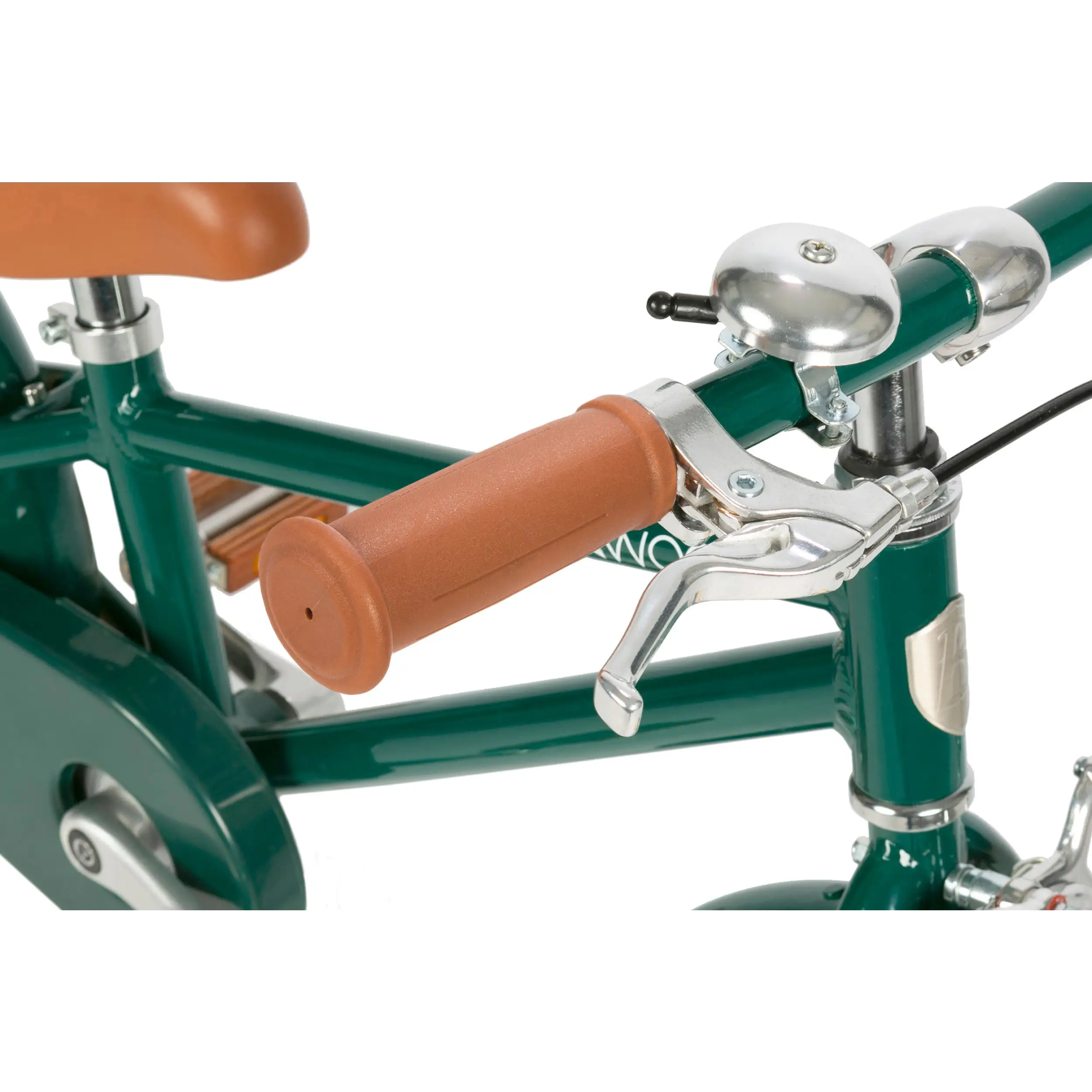 Kinderfahrrad 16 Zoll Grün – Banwood Classic Bike Grün