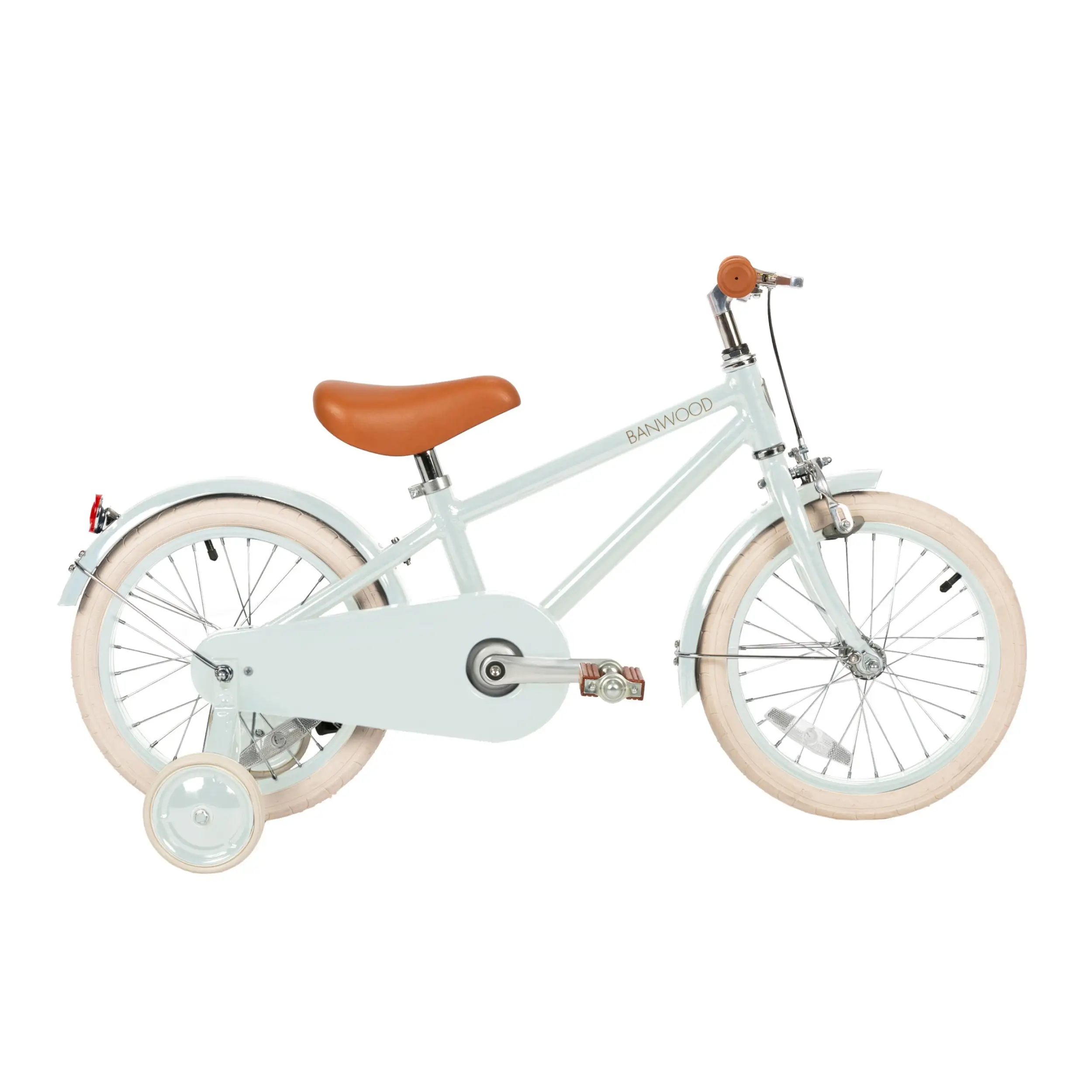 Kinderfahrrad 16 Zoll Pale Mint – Banwood Classic Bike Pale Mint