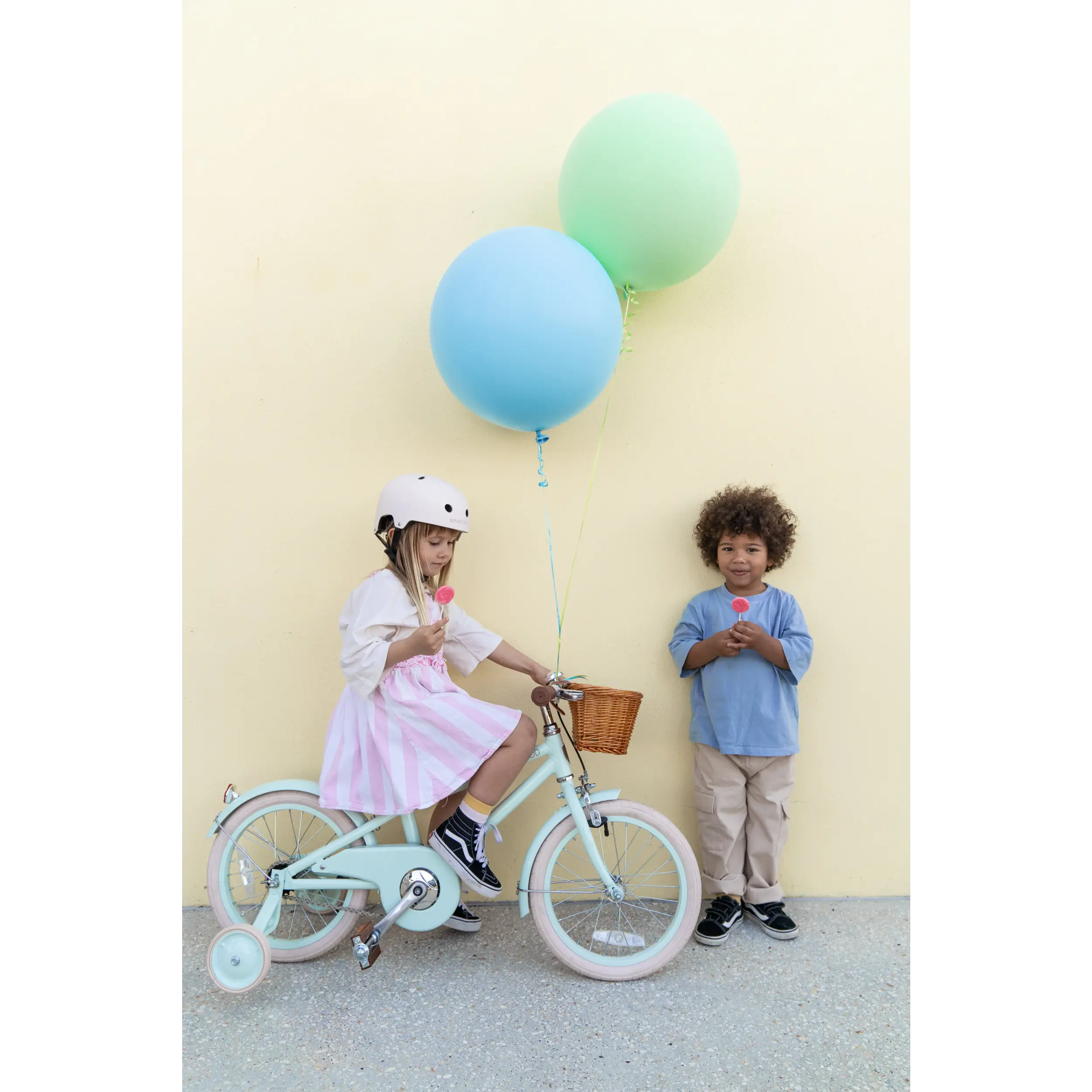 Kinderfahrrad 16 Zoll Pale Mint – Banwood Classic Bike Pale Mint