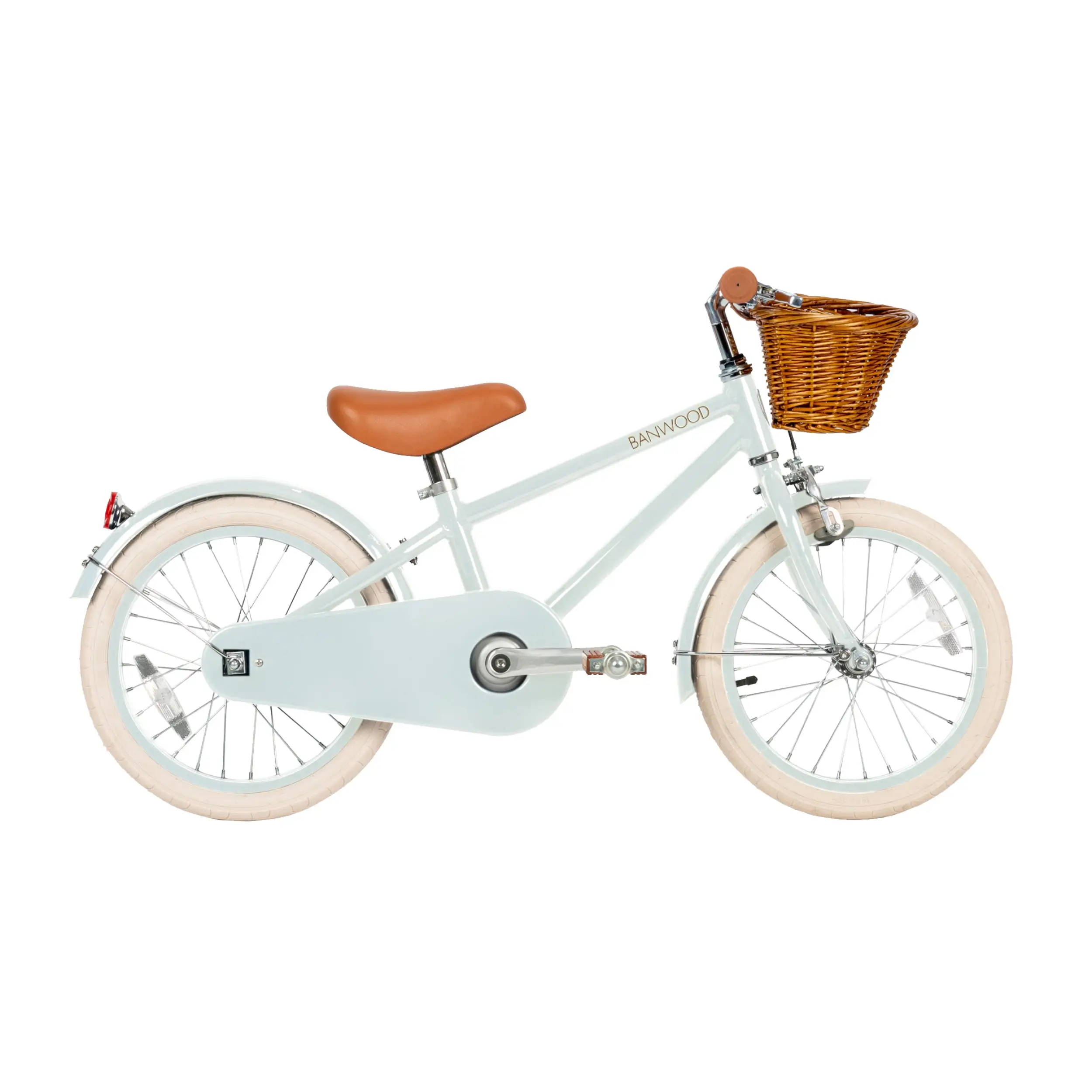 Kinderfahrrad 16 Zoll Pale Mint – Banwood Classic Bike Pale Mint