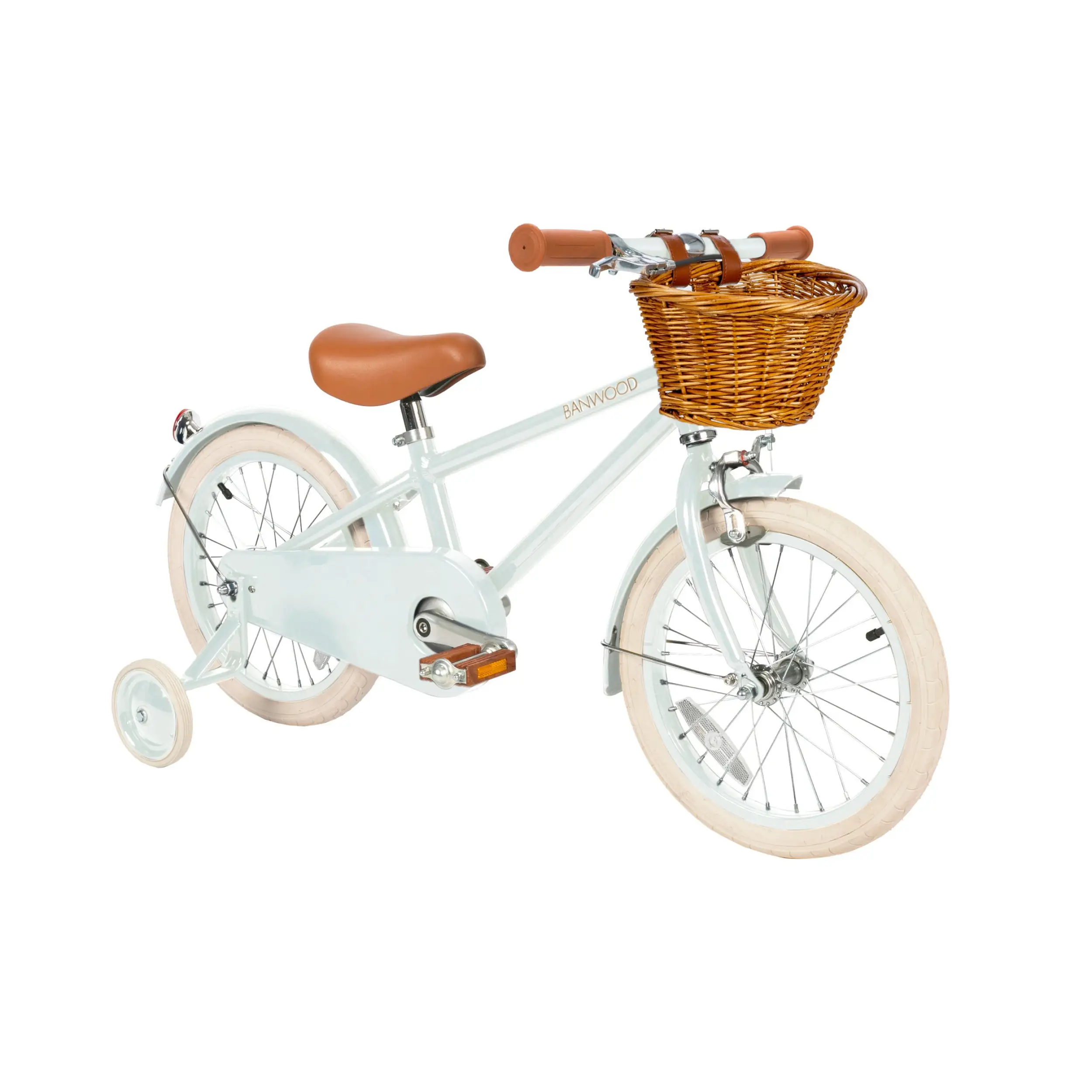 Kinderfahrrad 16 Zoll Pale Mint – Banwood Classic Bike Pale Mint