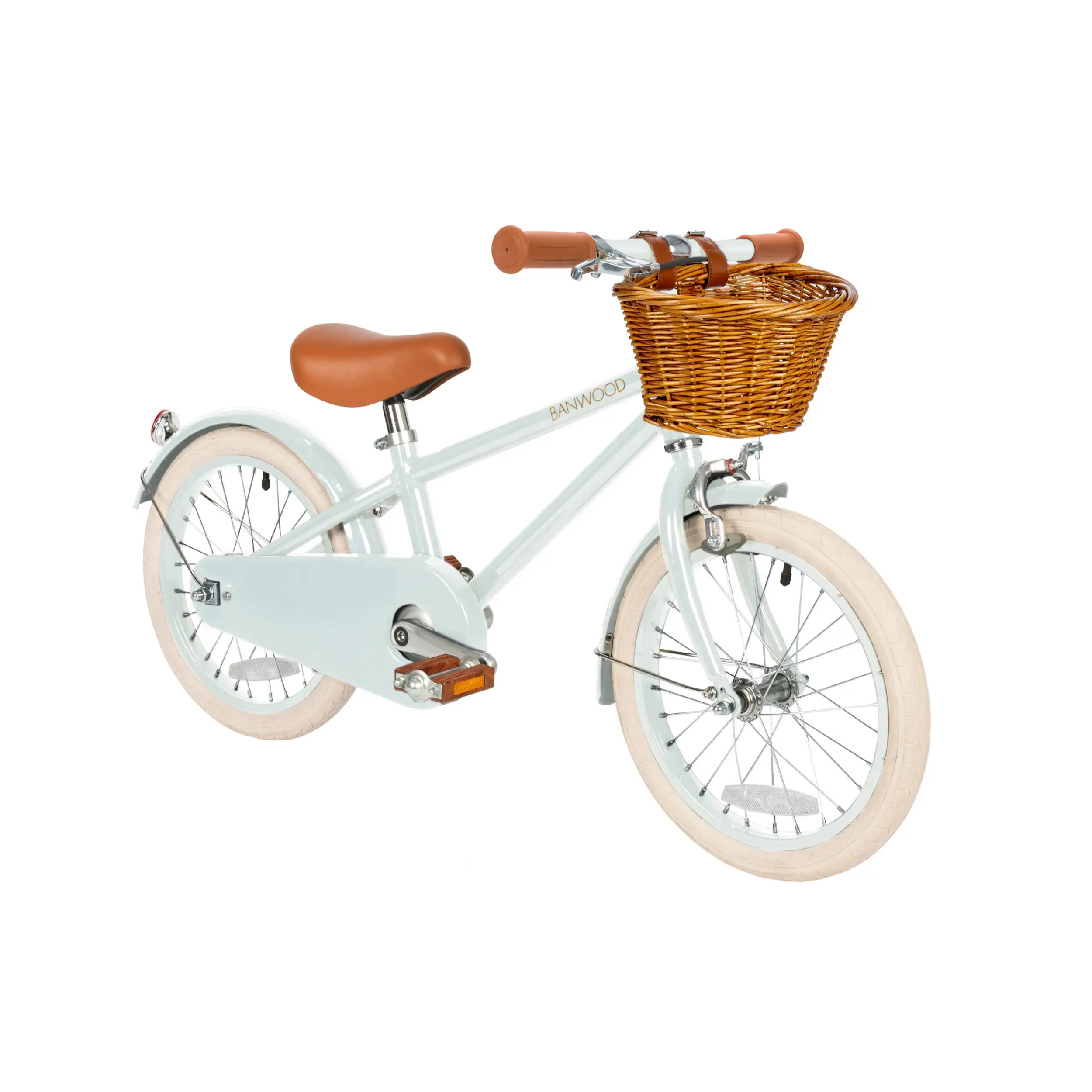 Kinderfahrrad 16 Zoll Pale Mint – Banwood Classic Bike Pale Mint