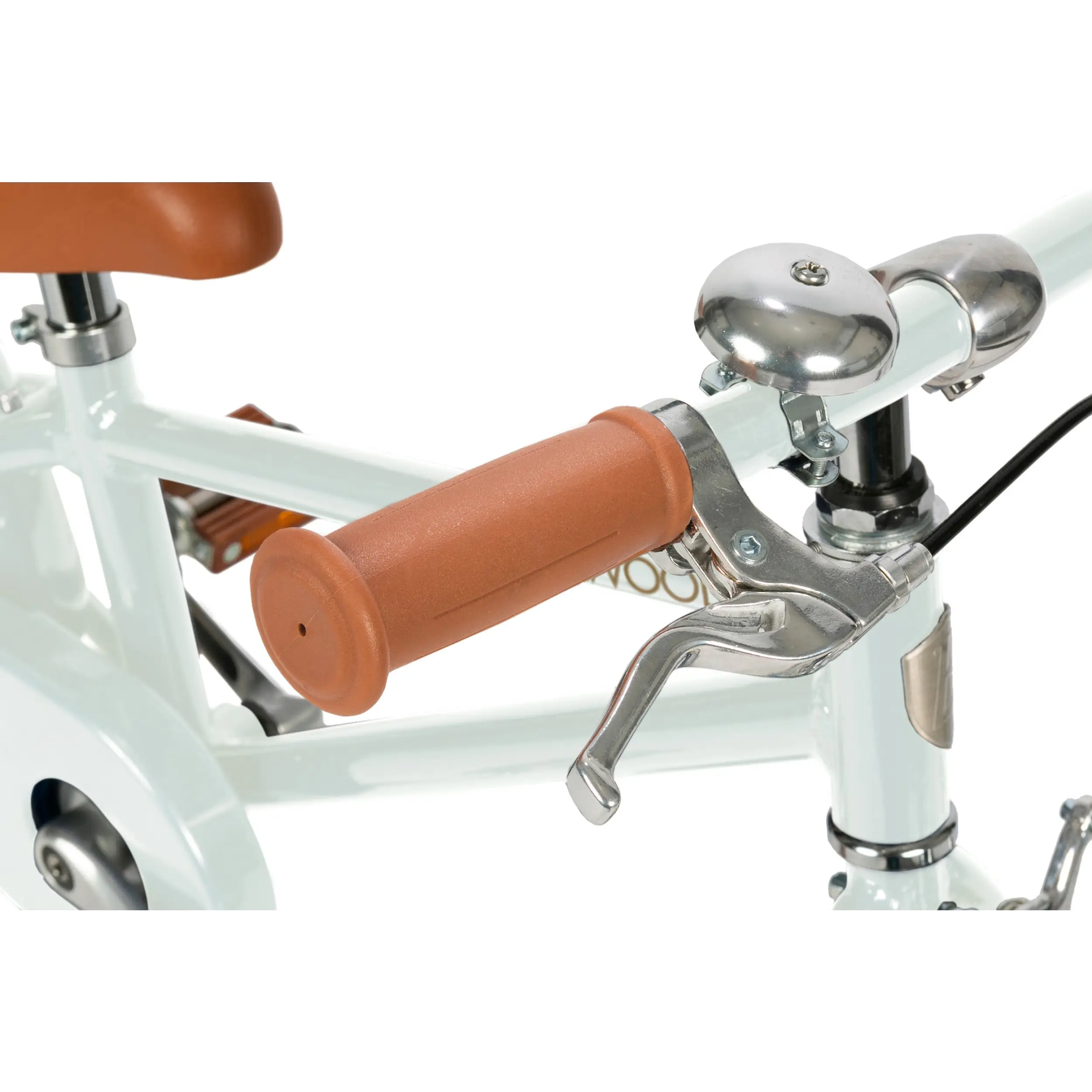 Kinderfahrrad 16 Zoll Pale Mint – Banwood Classic Bike Pale Mint