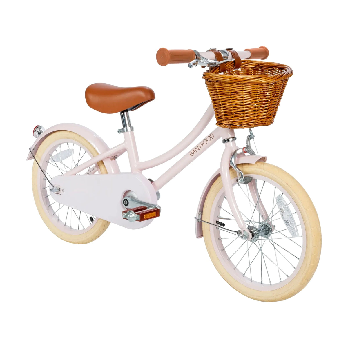Kinderfahrrad 16 Zoll Rosa – Banwood Classic Bike Rosa