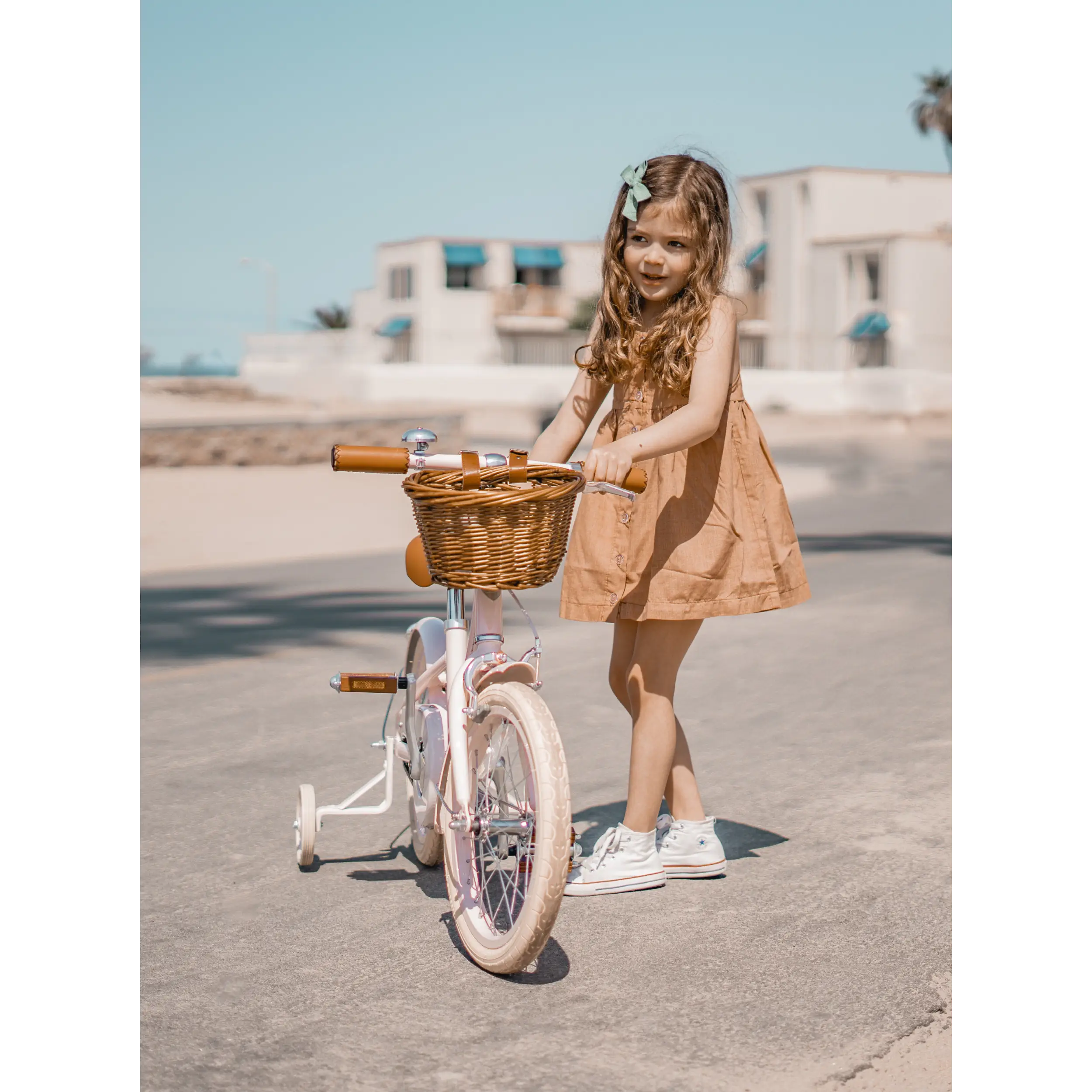 Kinderfahrrad 16 Zoll Rosa – Banwood Classic Bike Rosa