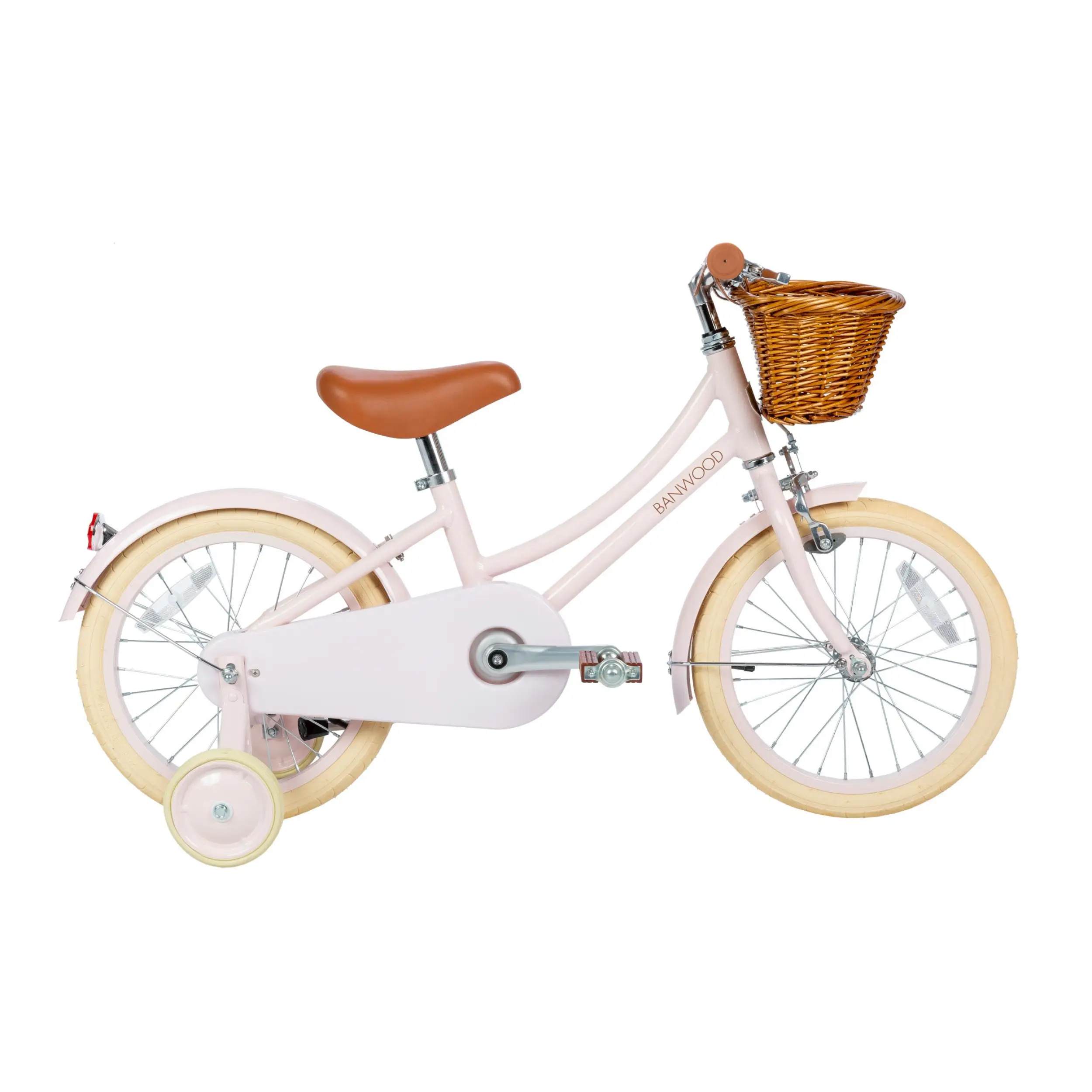 Kinderfahrrad 16 Zoll Rosa – Banwood Classic Bike Rosa