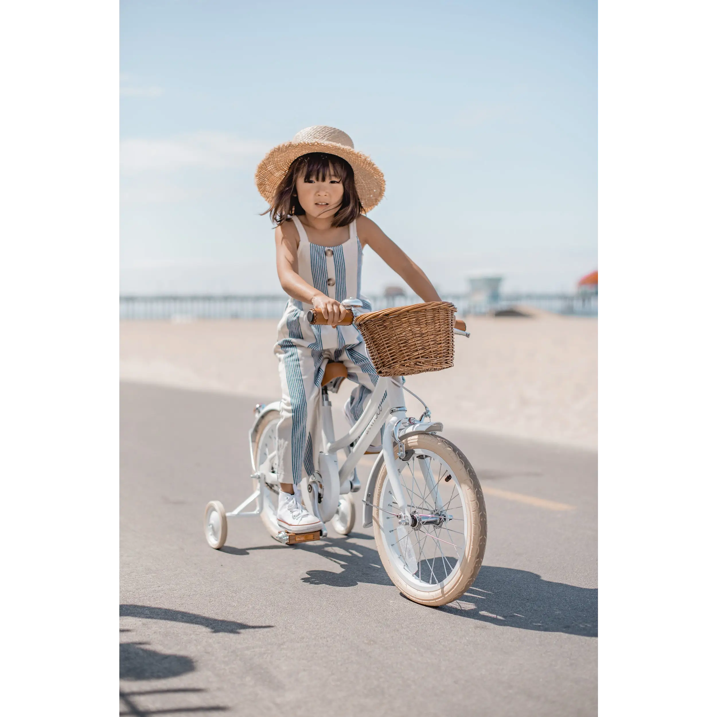 Kinderfahrrad 16 Zoll Weiß – Banwood Classic Bike Weiß - Weiß