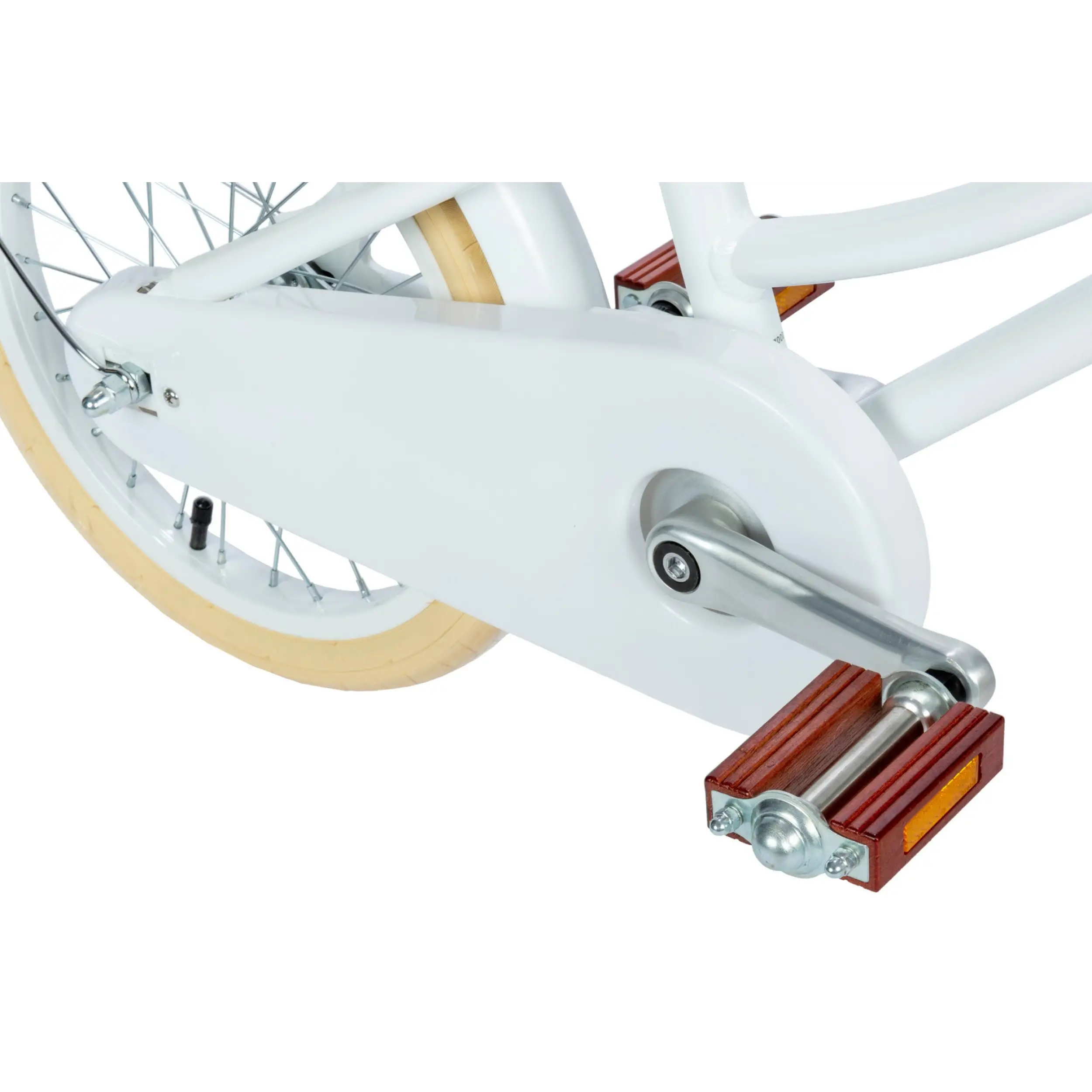 Kinderfahrrad 16 Zoll Weiß – Banwood Classic Bike Weiß - Weiß