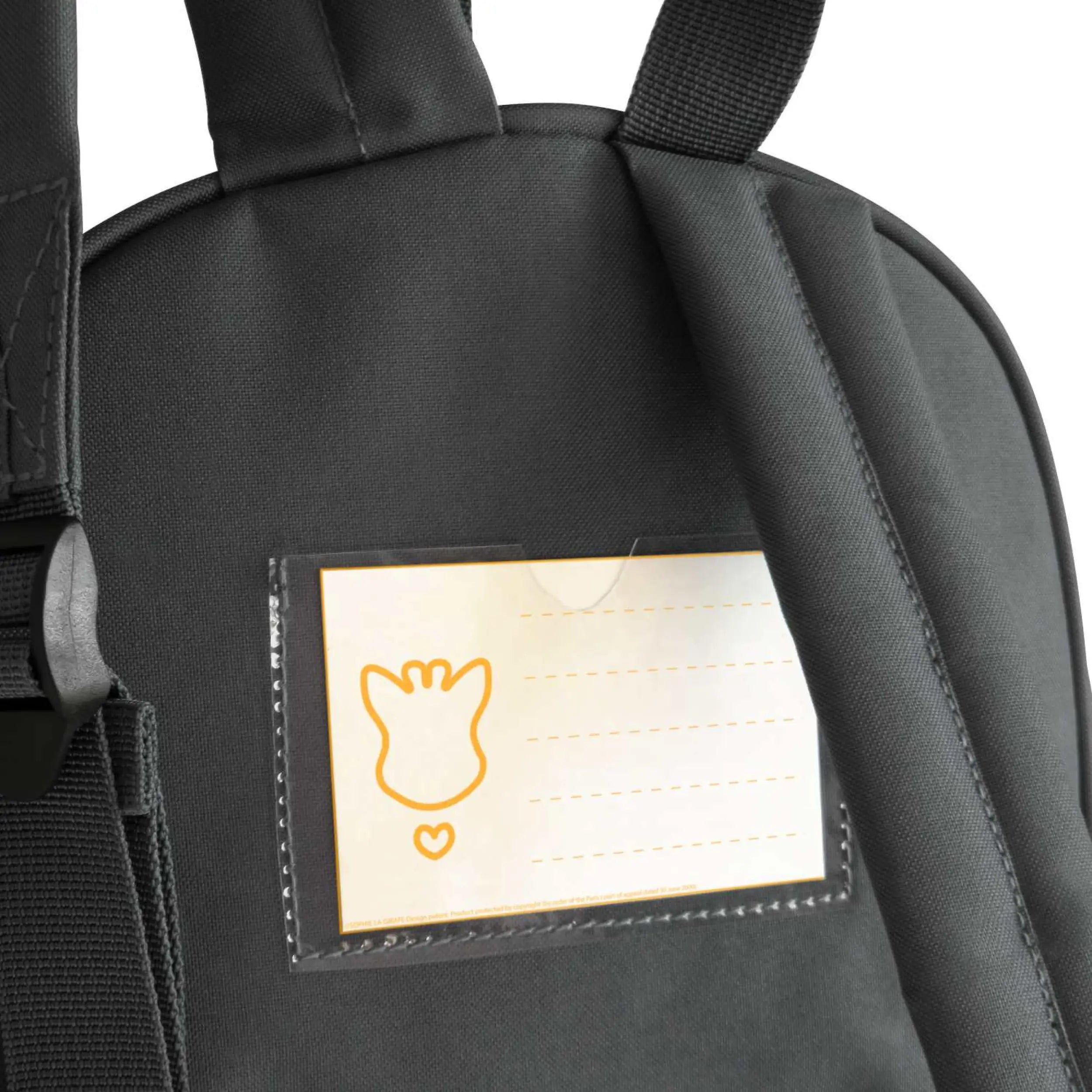 Kinderrucksack mit Kühlfach – Sophie la Girafe Sunrise